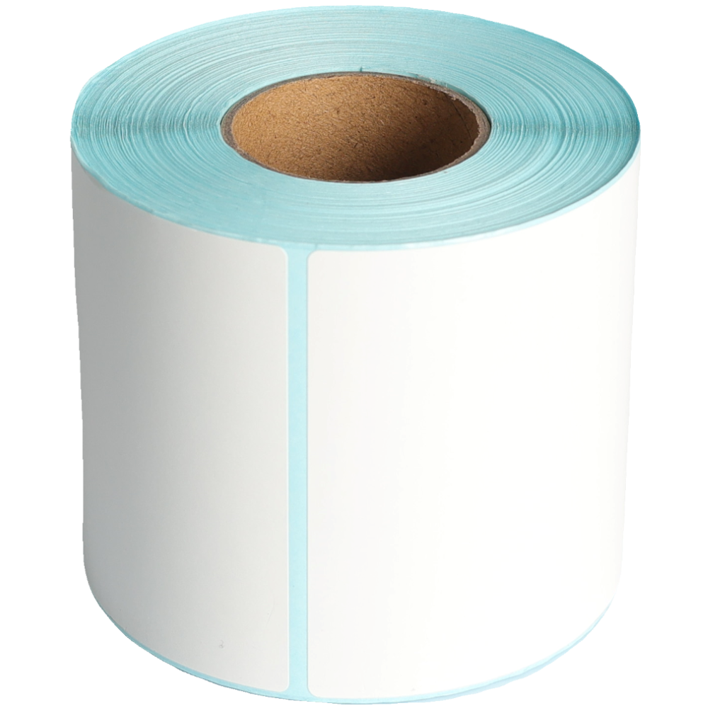 Direct Thermal Label 80mm x 80mm 500 Labels per Roll