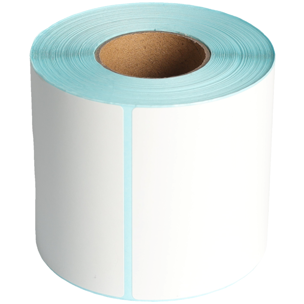 Direct Thermal Label 100mm x 100mm 500 Labels per Roll A113