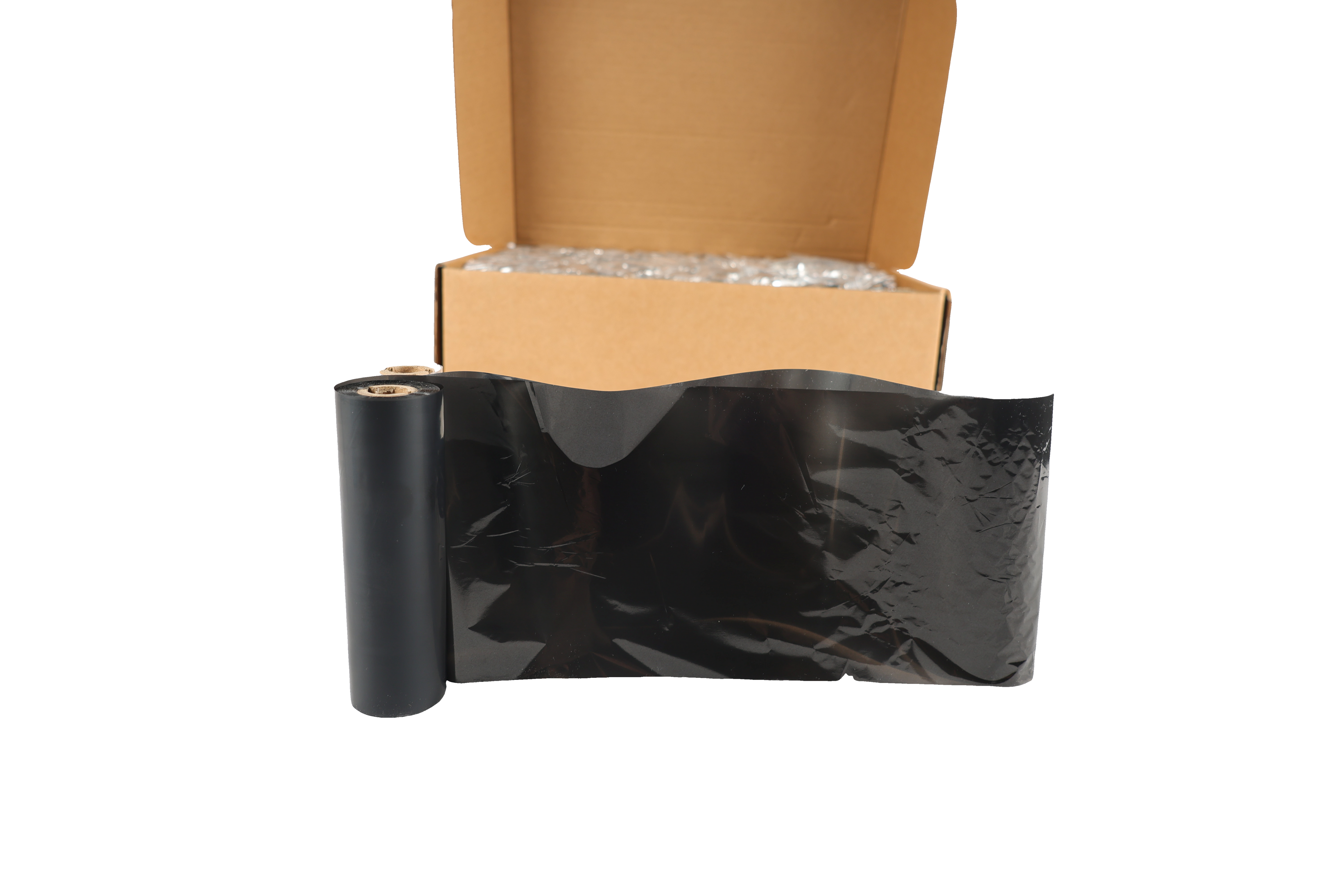 Premium Wax Carbon Ribbon 110mm x 70m Black A254 1 Roll
