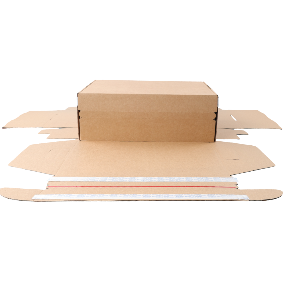310 x 230 x 105mm A4 Self Sealing eCommerce Mailing Box B141