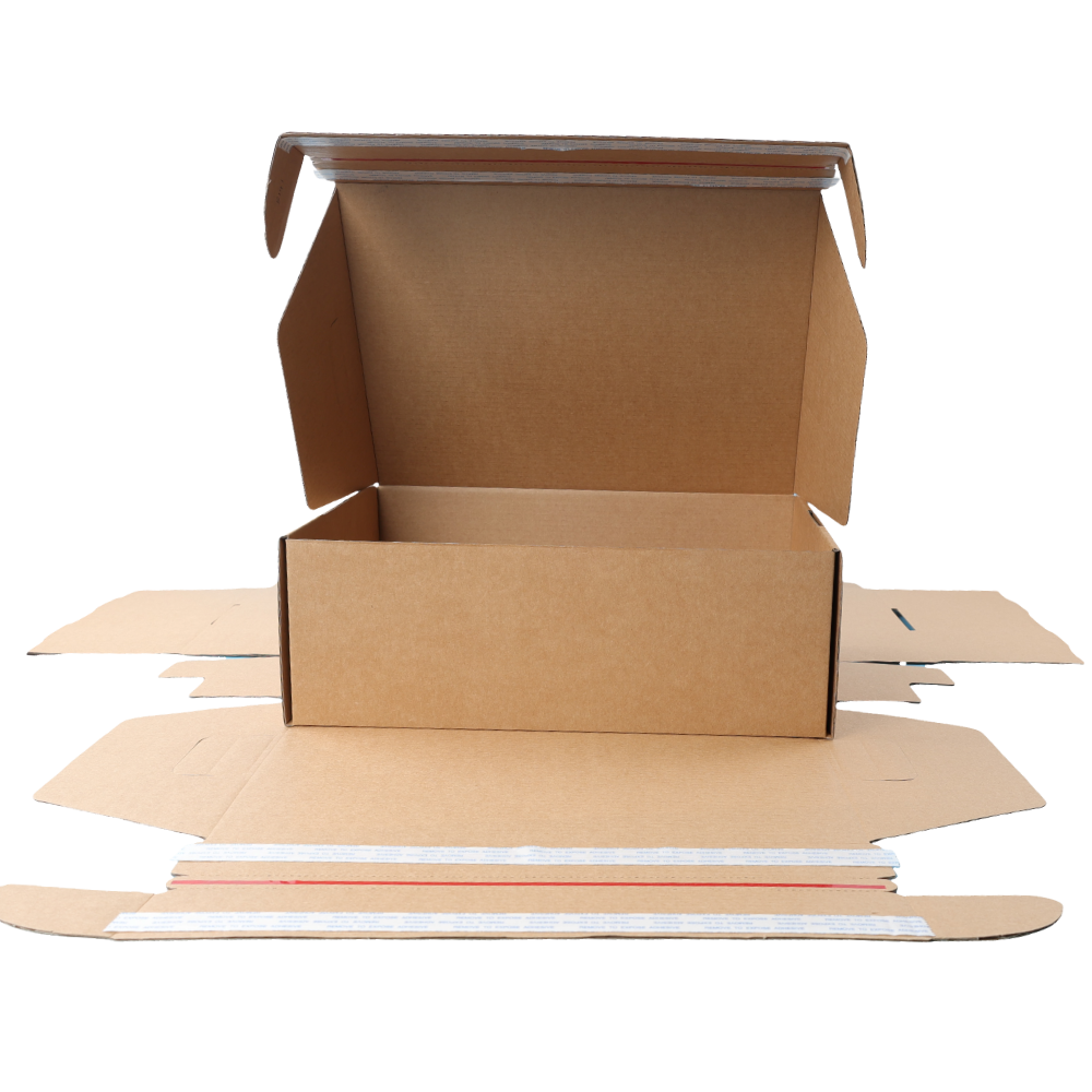 310 x 230 x 105mm A4 Self Sealing eCommerce Mailing Box B141