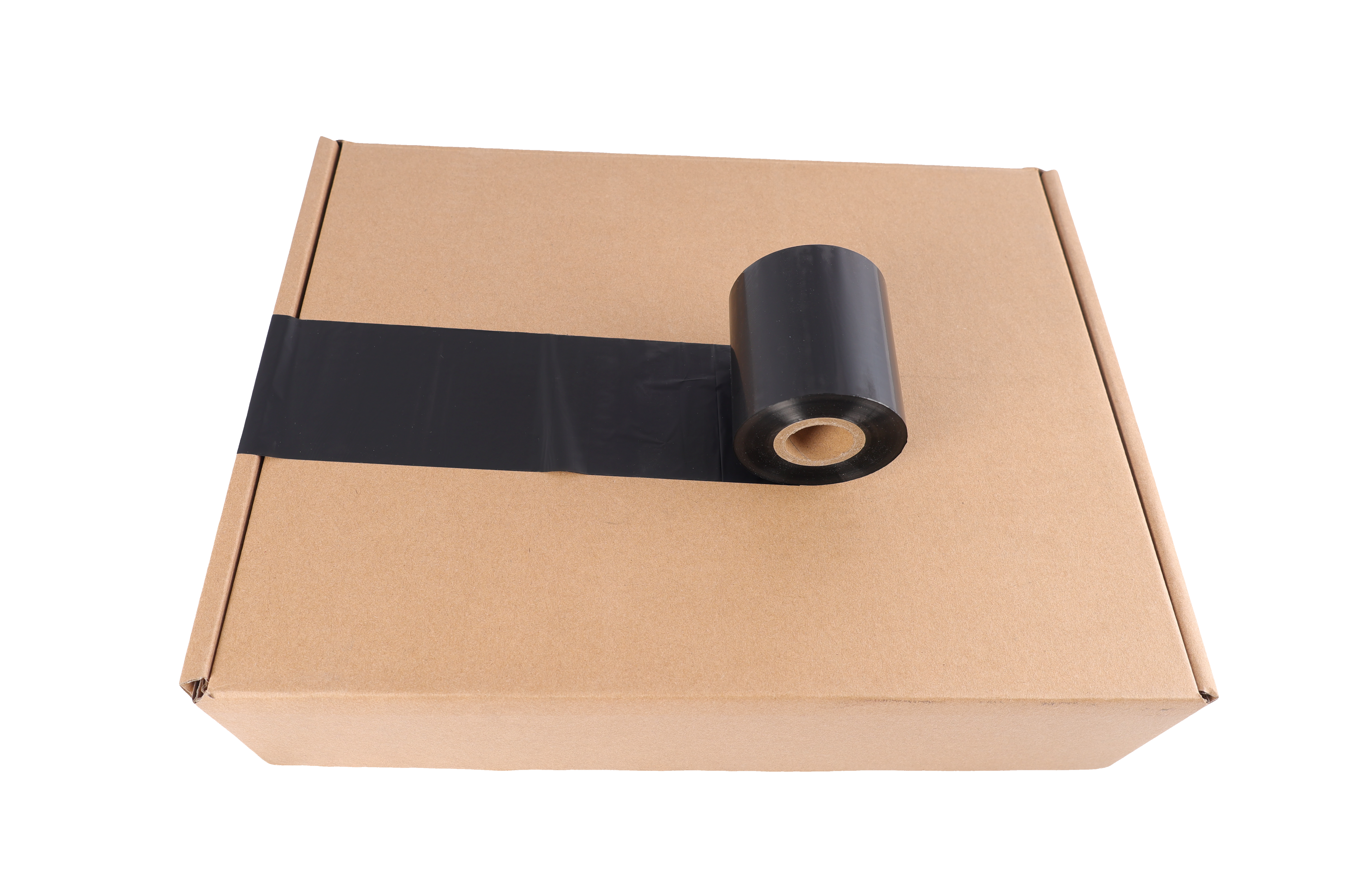 Premium Wax Carbon Ribbon 70mm x 300m Black A256 x 1 Roll