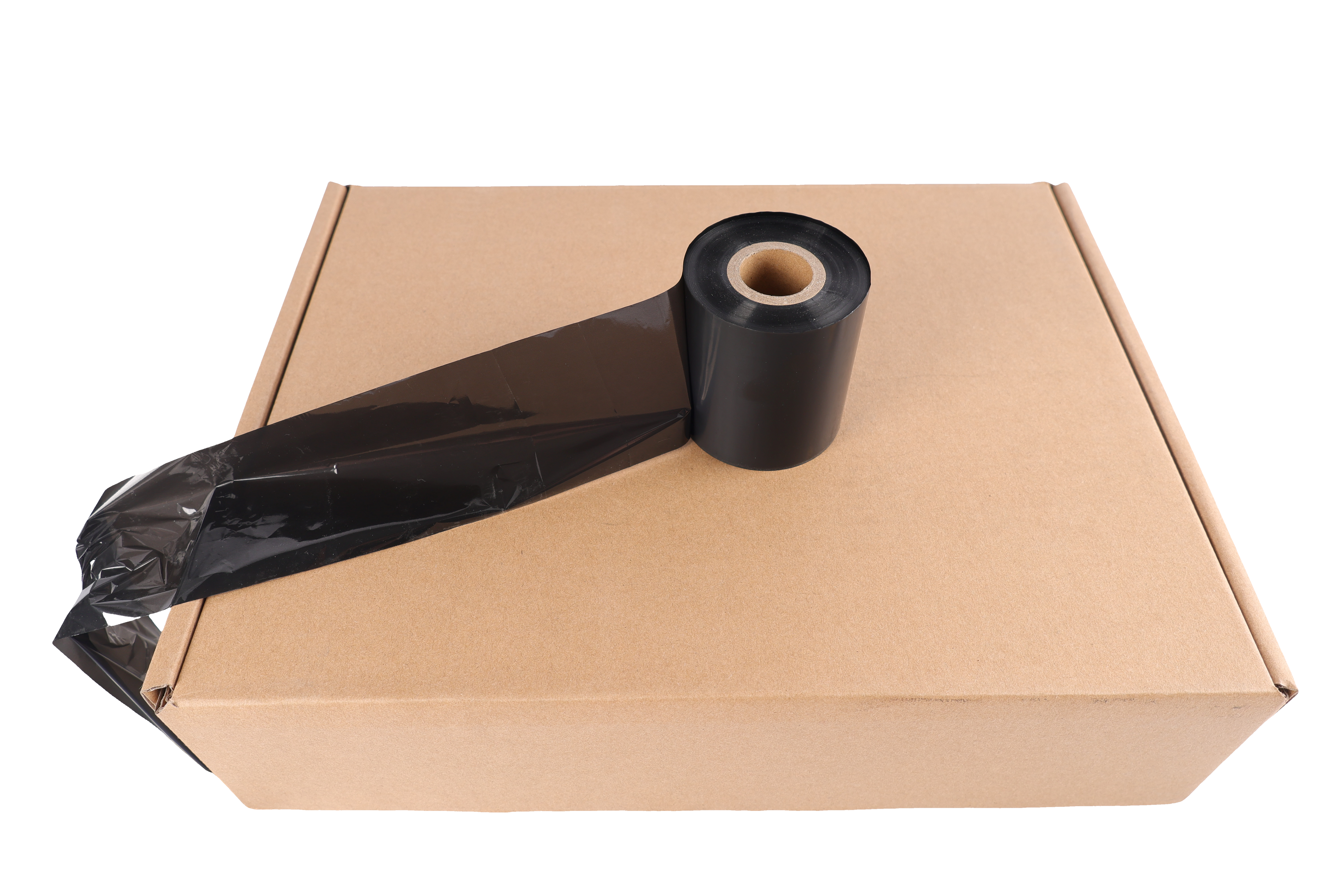 Premium Wax Carbon Ribbon 70mm x 300m Black A256 x 1 Roll