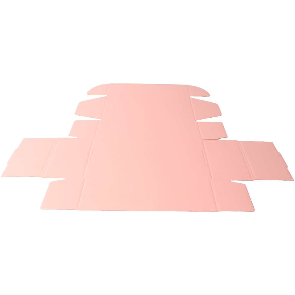 240 x 125 x 75mm Premium Tuck Full Rose Pink Mailing Box B309