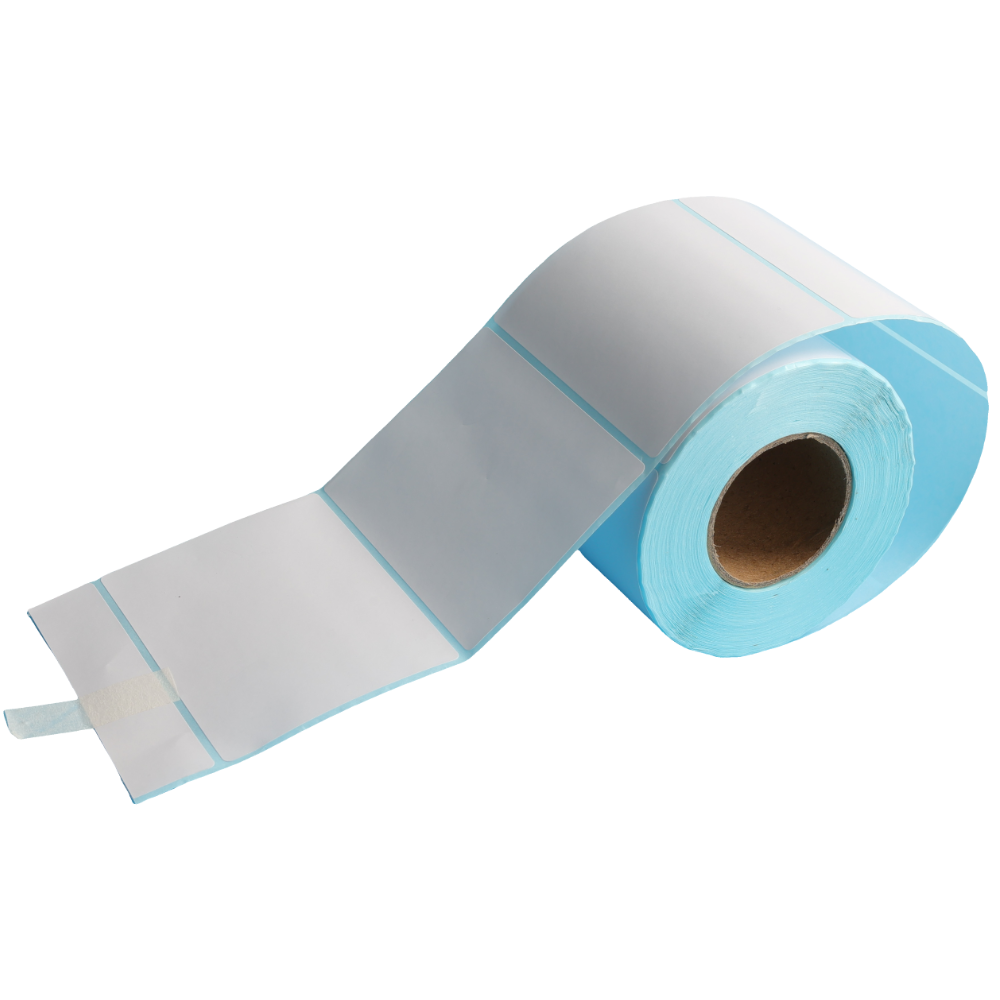 Customized Size Direct Thermal Labels - Colorful & Adhesive Customized Size Direct Thermal Labels - Colorful & Adhesive