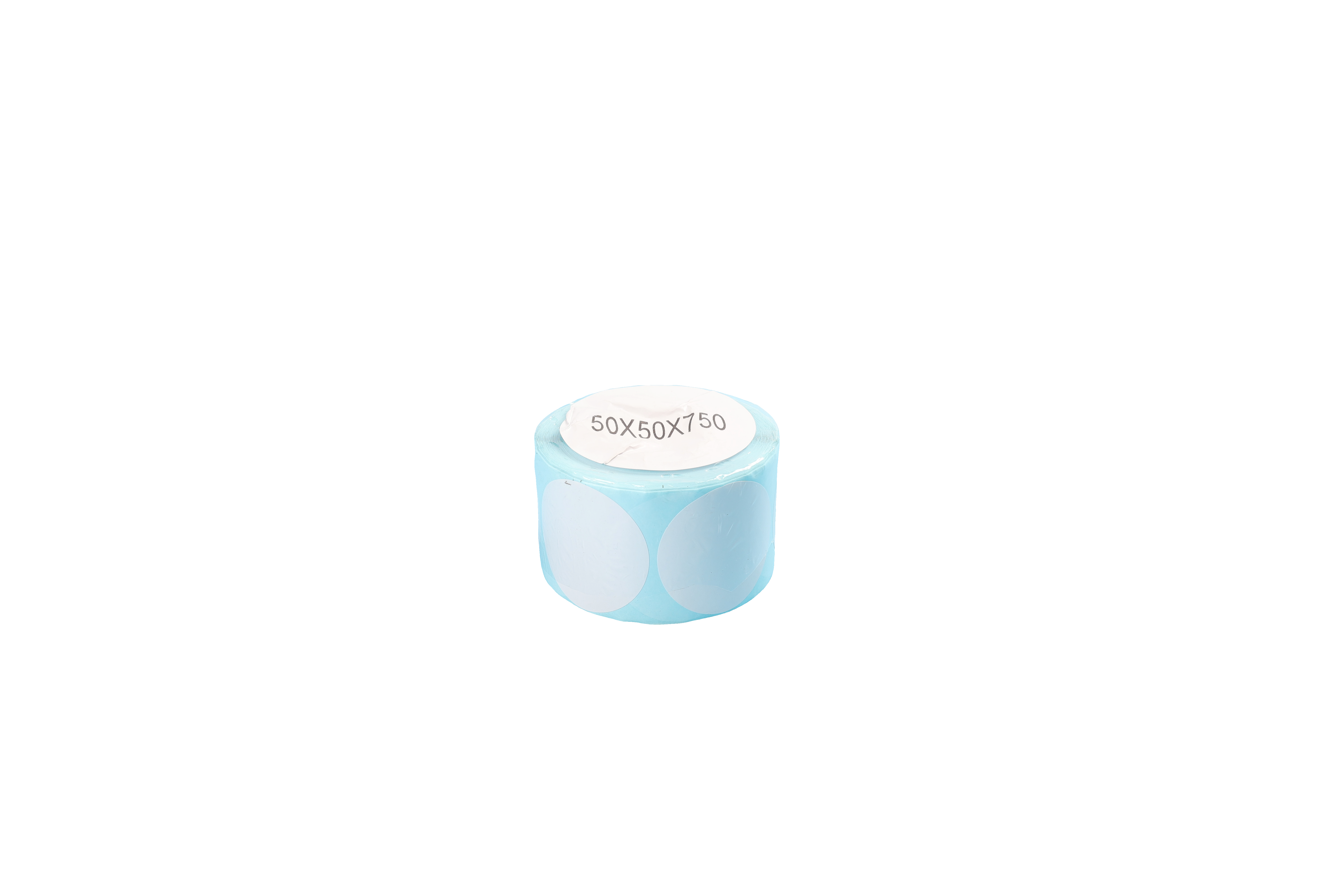 Direct Thermal Label 50 x 50mm 750 White Labels per Roll A257 x 4 Rolls