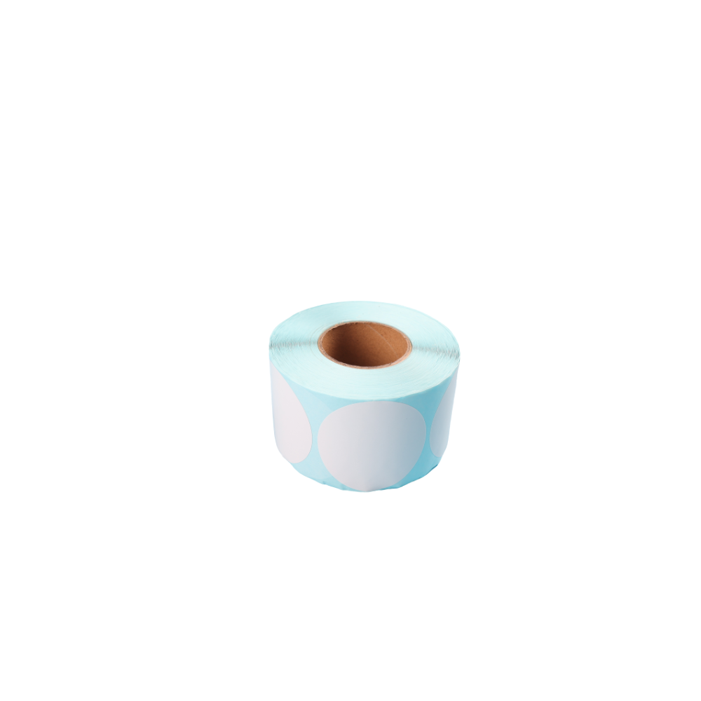 Direct Thermal Label 50 x 50mm 750 White Labels per Roll A257 x 4 Rolls