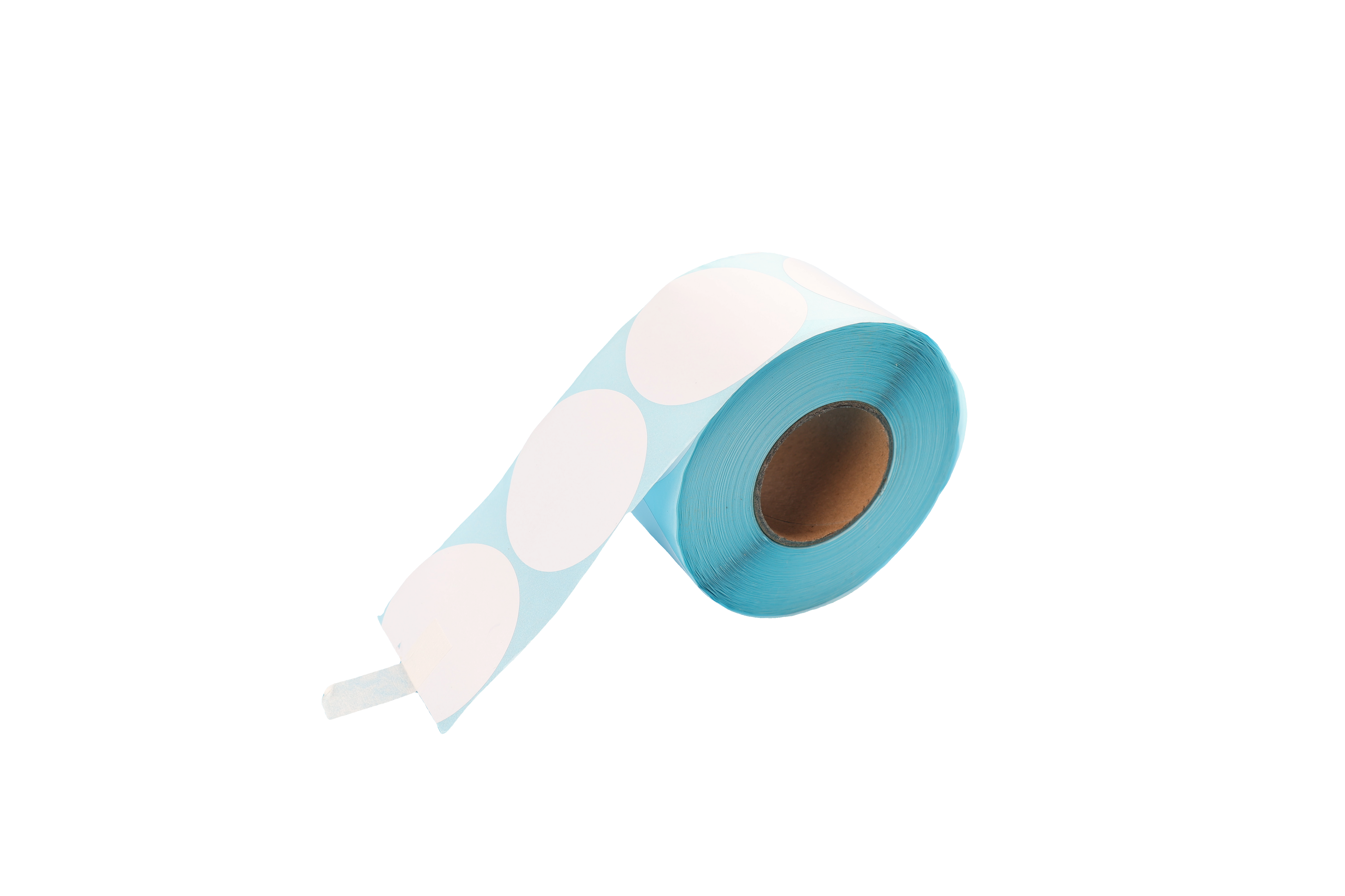 Direct Thermal Label 50 x 50mm 750 White Labels per Roll A257 x 4 Rolls