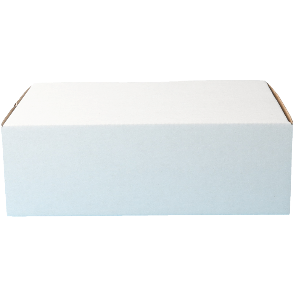 240 x 150 x 80mm Die cut White Mailing Box B45