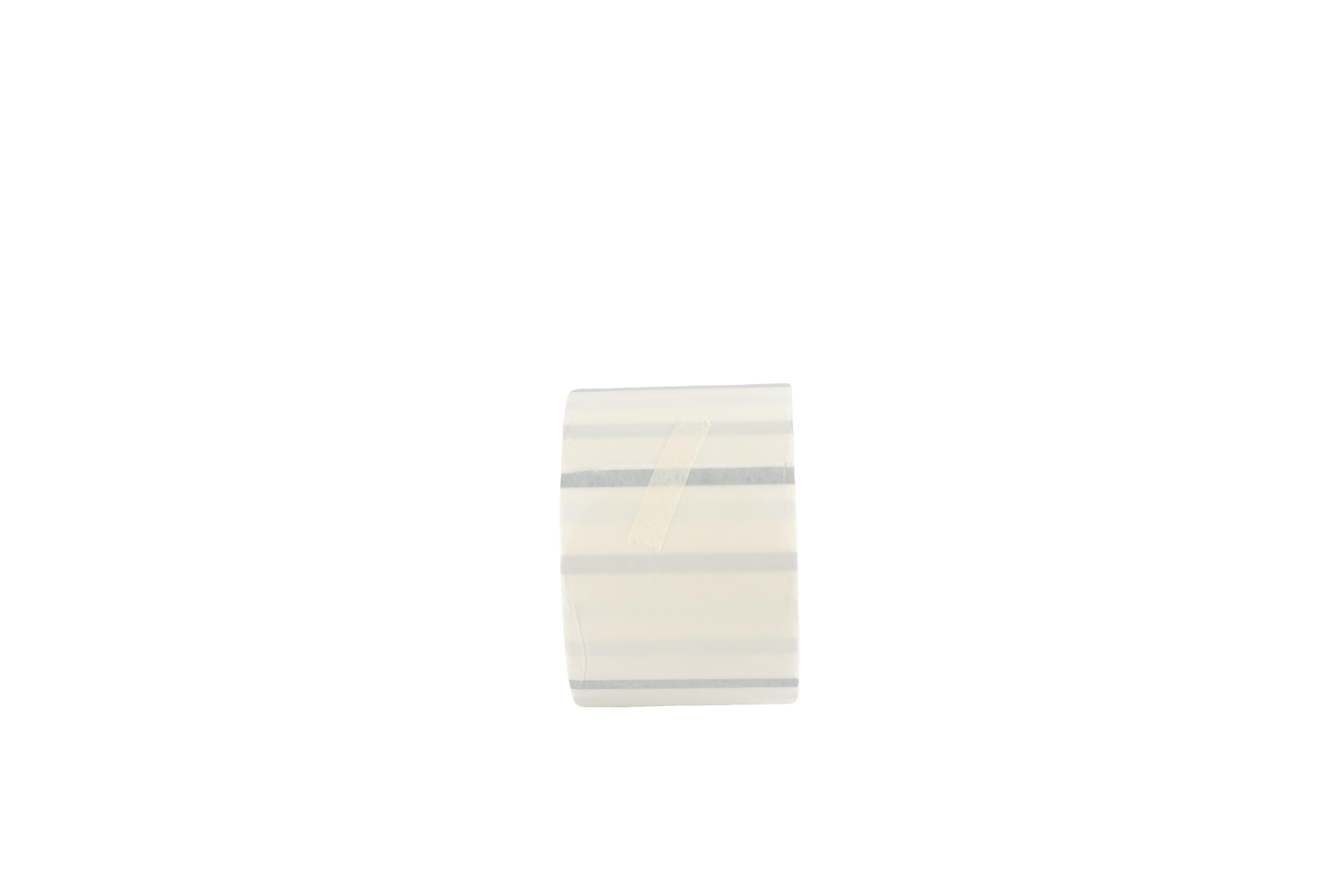 500pcs Clear Round Thermal Sticker Label 50x50mm A253