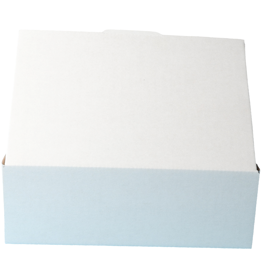 240 x 150 x 80mm Die cut White Mailing Box B45