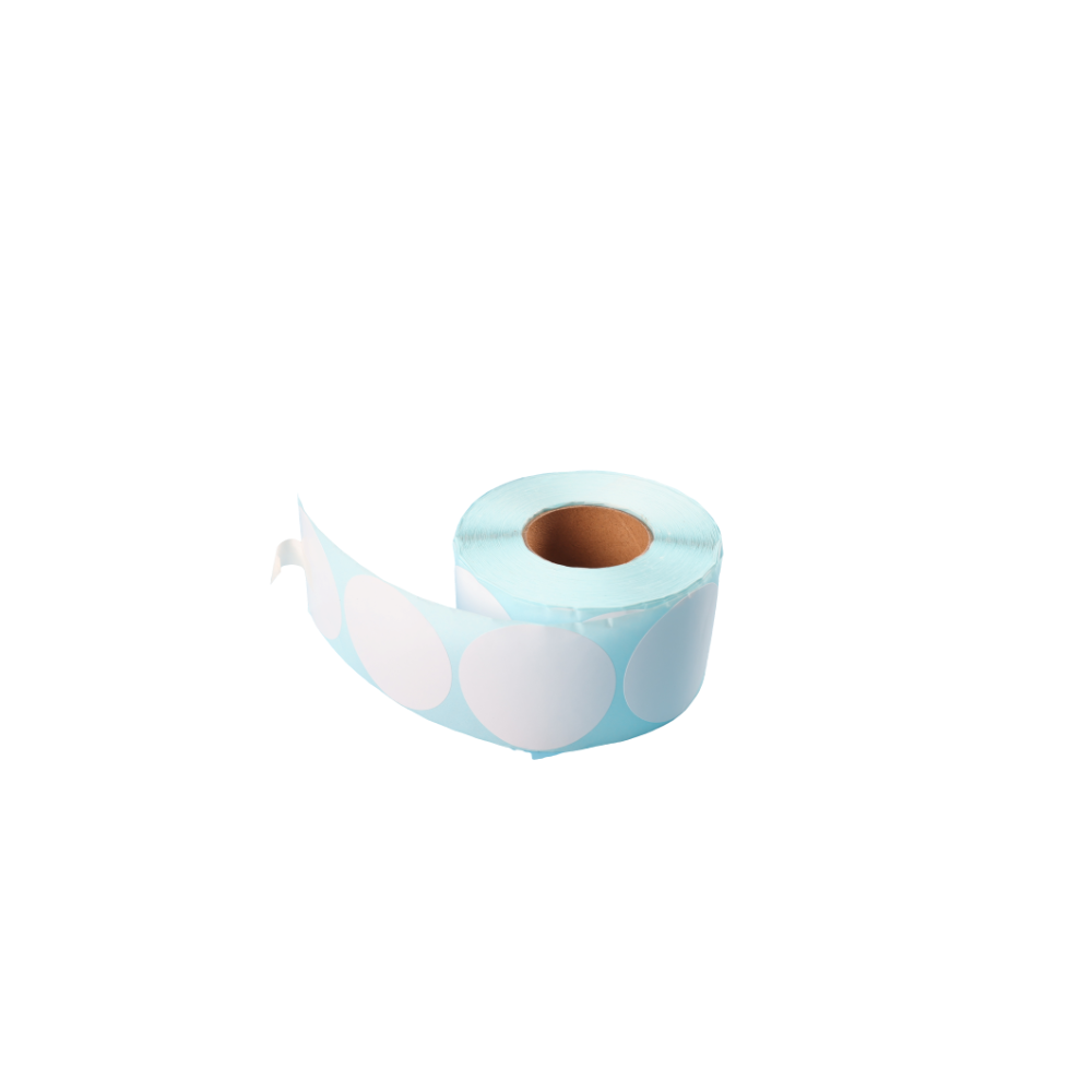 Direct Thermal Label 50 x 50mm 750 White Labels per Roll A257 x 4 Rolls