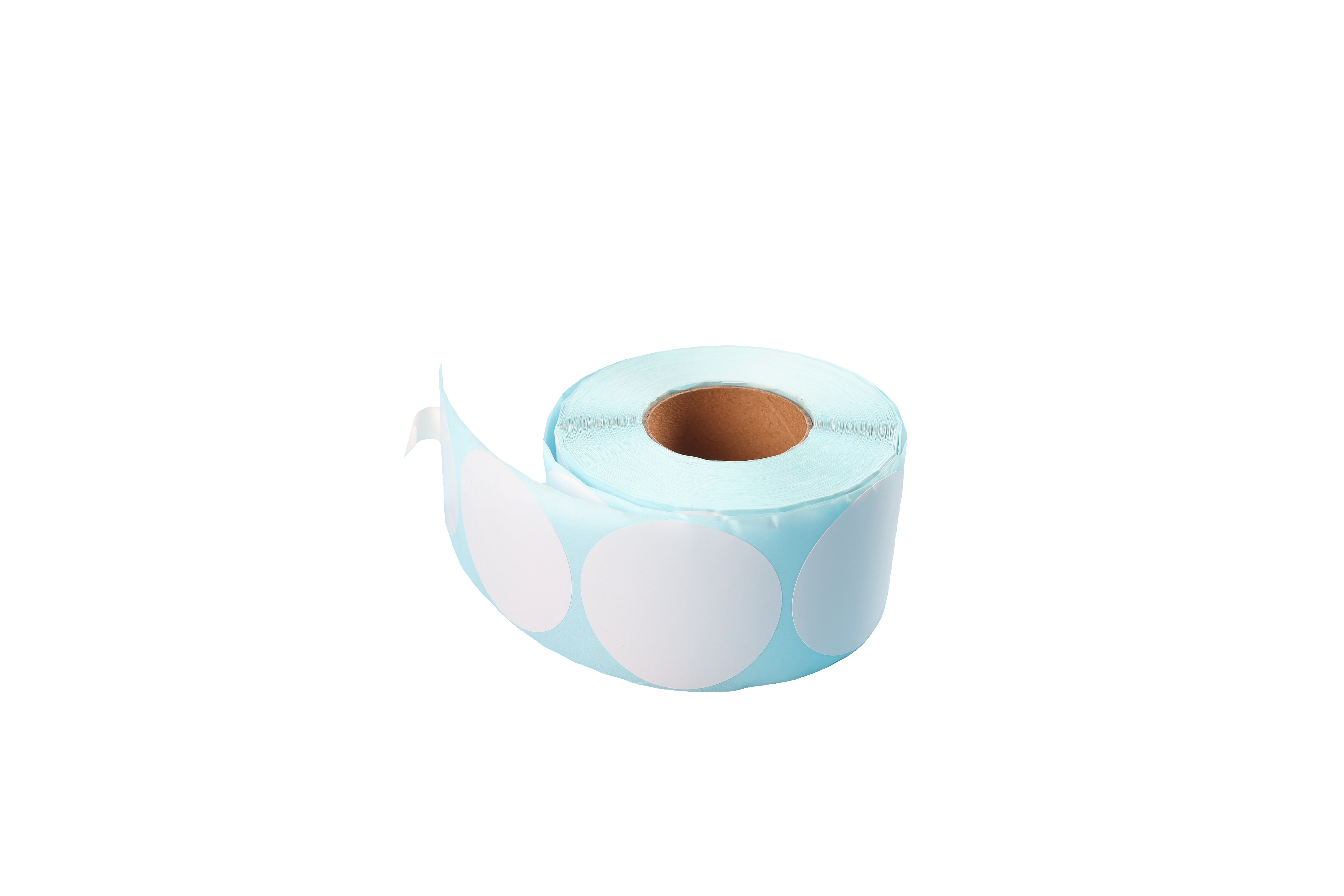 Direct Thermal Label 50 x 50mm 750 White Labels per Roll A257 x 4 Rolls