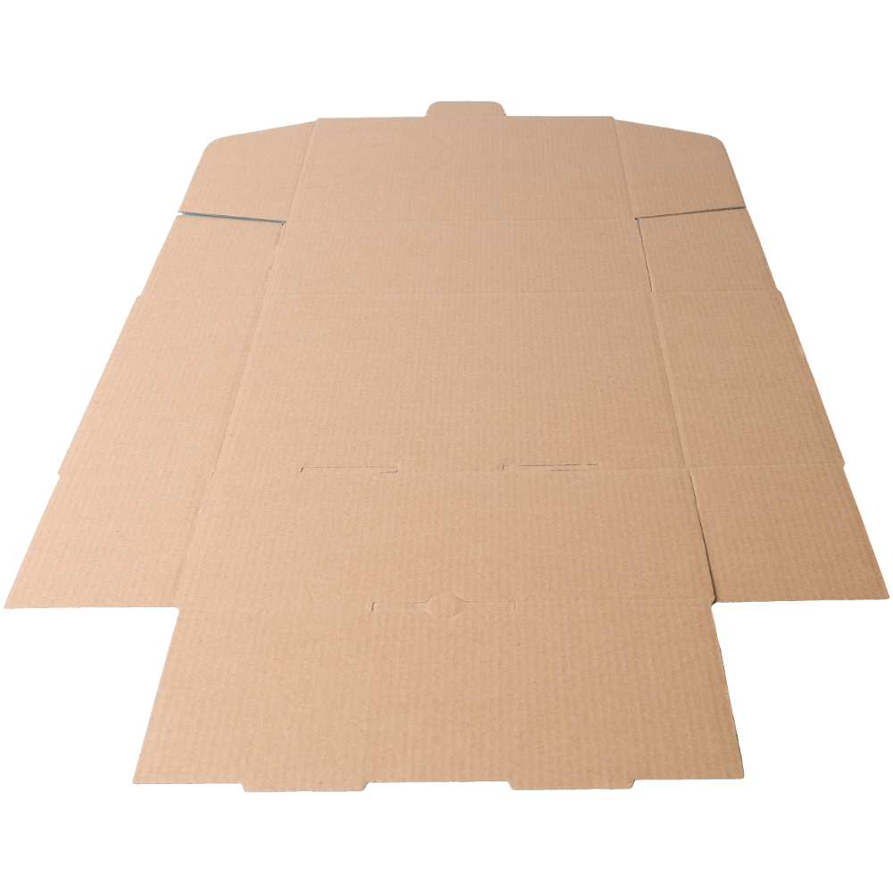 240 x 150 x 80mm Die cut White Mailing Box B45