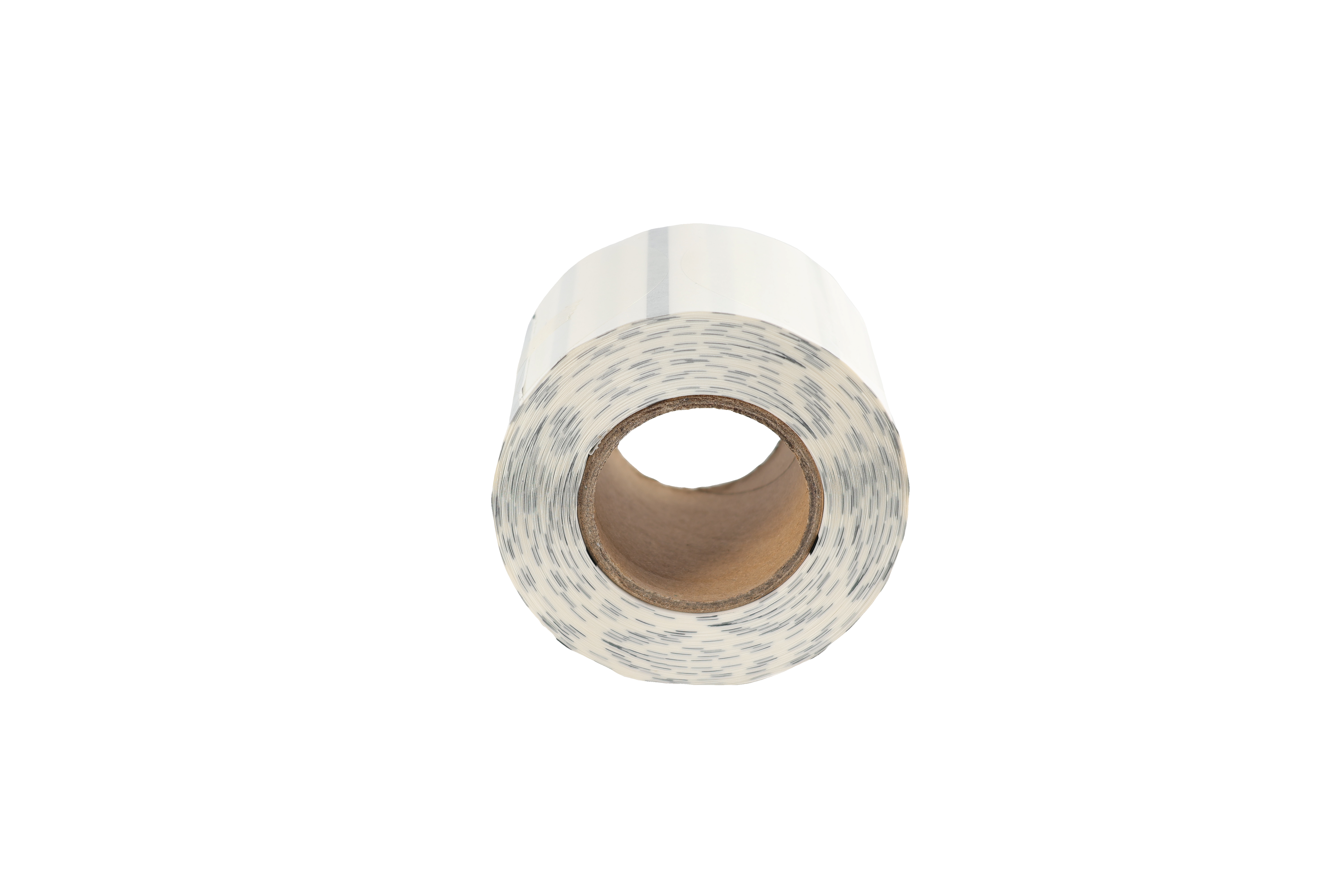 500pcs Clear Round Thermal Sticker Label 50x50mm A253