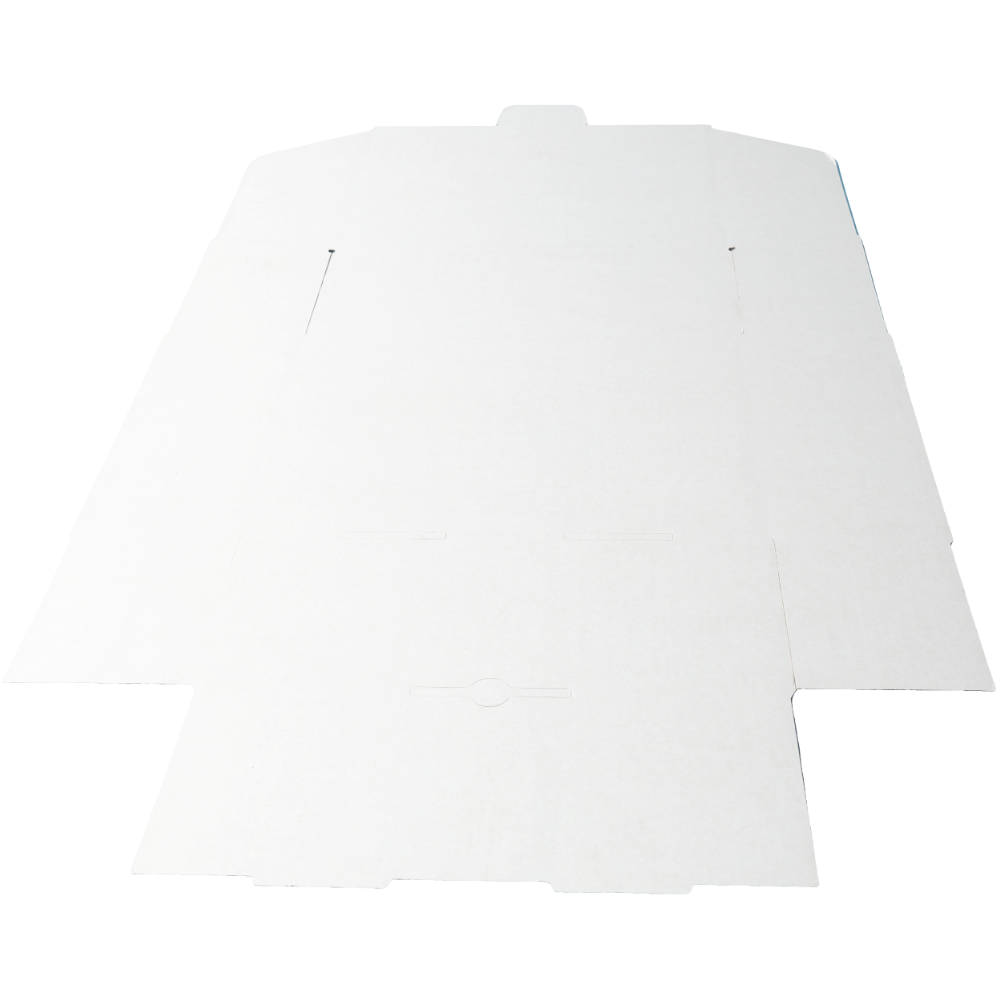 240 x 150 x 80mm Die cut White Mailing Box B45
