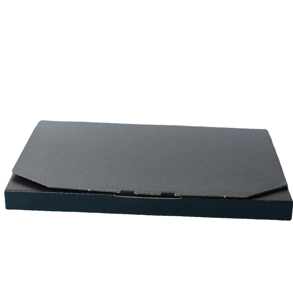 220 x 160 x 16mm Black Superflat Letter Gauge Mailer B278