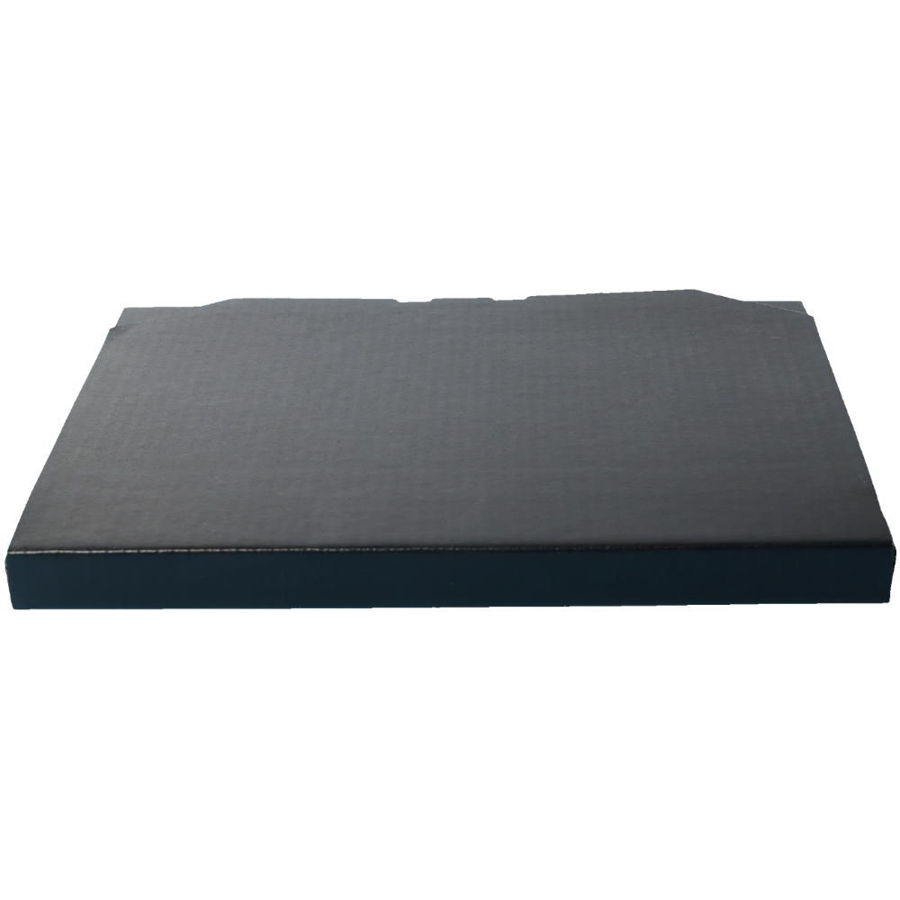 220 x 160 x 16mm Black Superflat Letter Gauge Mailer B278