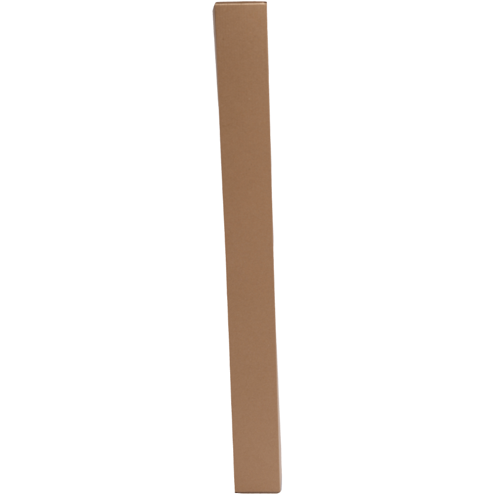80 x 80 x 1200mm Long Tube Brown Mailing Box B101