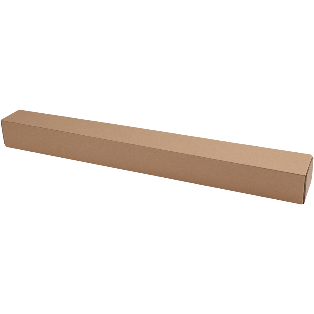 80 x 80 x 1200mm Long Tube Brown Mailing Box B101