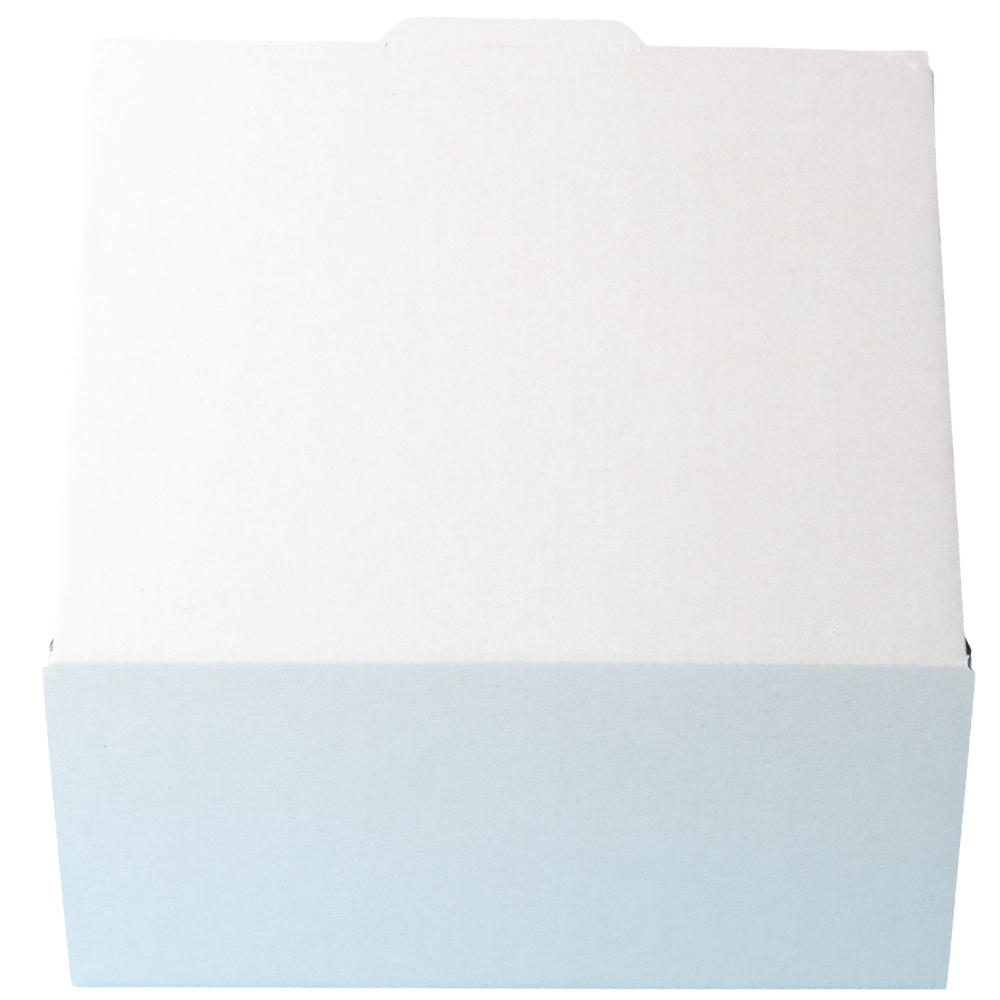 220 x 160 x 90mm A5 Die cut White Mailing Box B90
