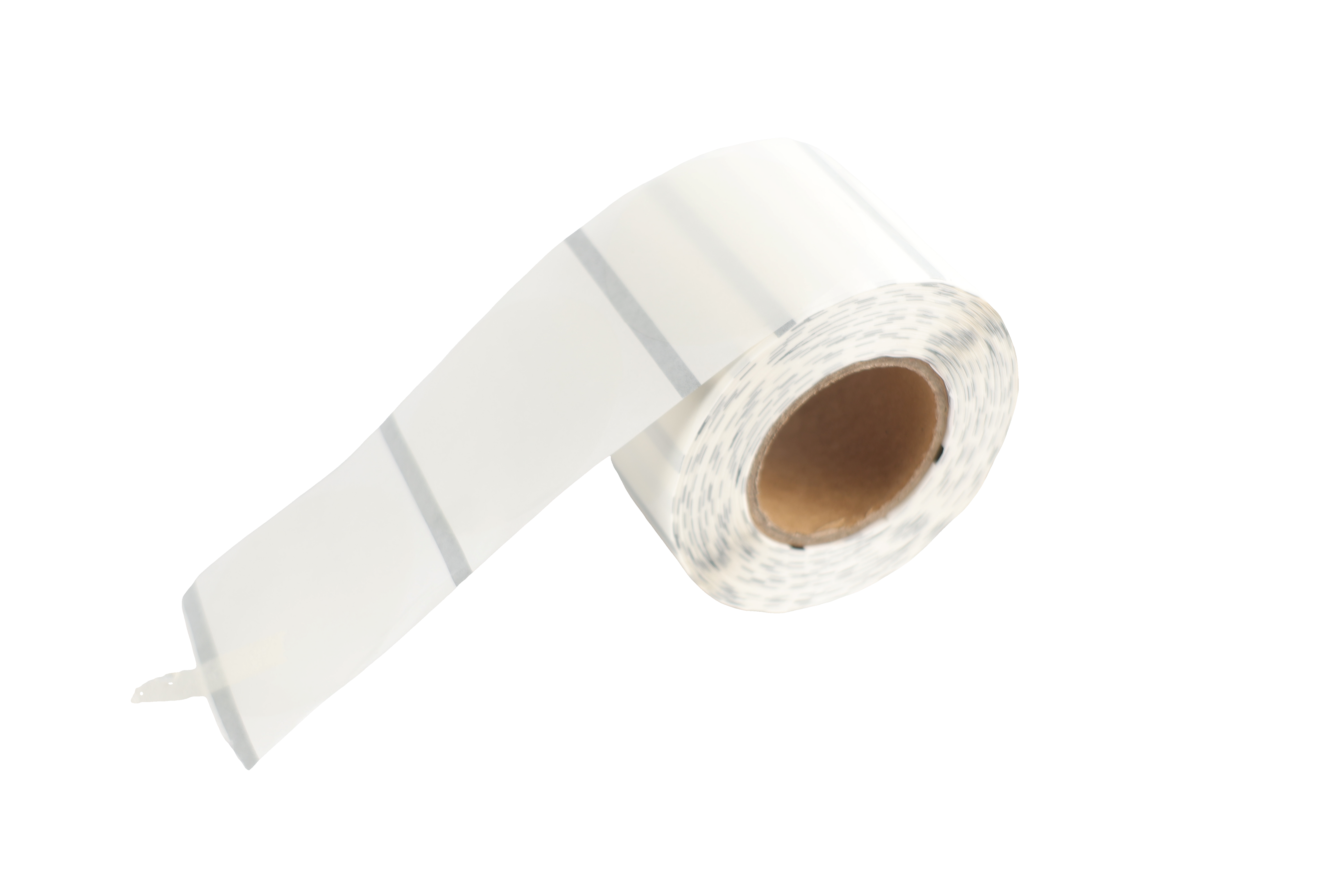 500pcs Laser Round Thermal Sticker Label 50x50mm A252