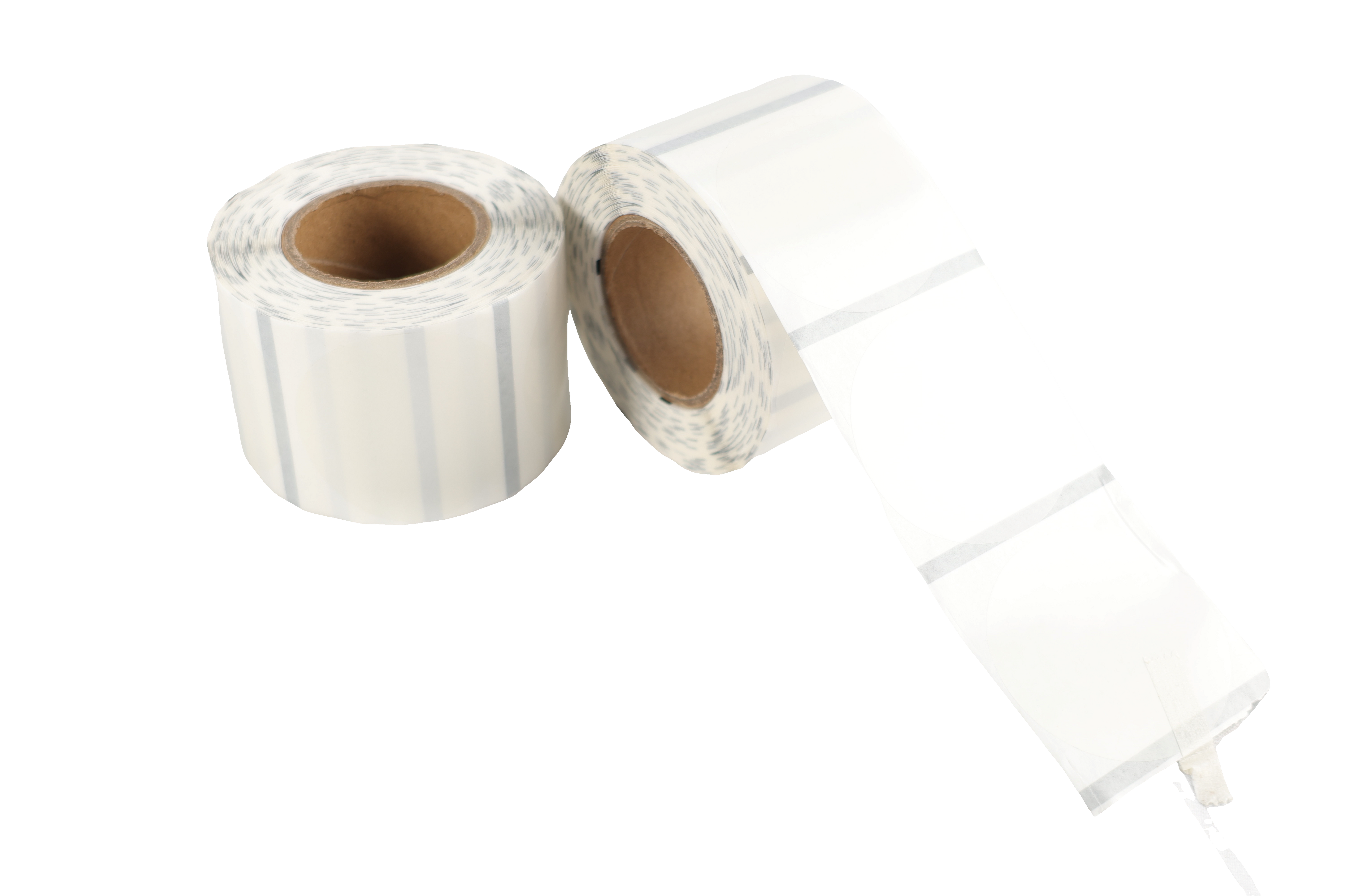 500pcs Laser Round Thermal Sticker Label 50x50mm A252