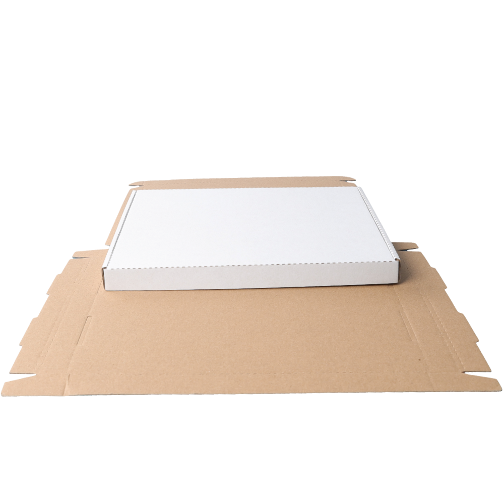 220 x 160 x 16mm Superflat Tuck Mailing Box B36