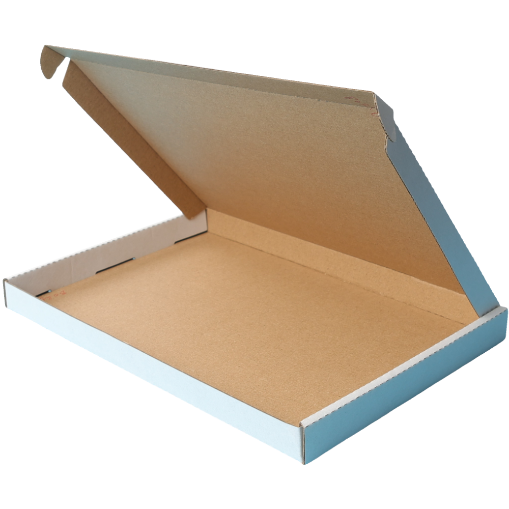 220 x 160 x 16mm Superflat Tuck Mailing Box B36
