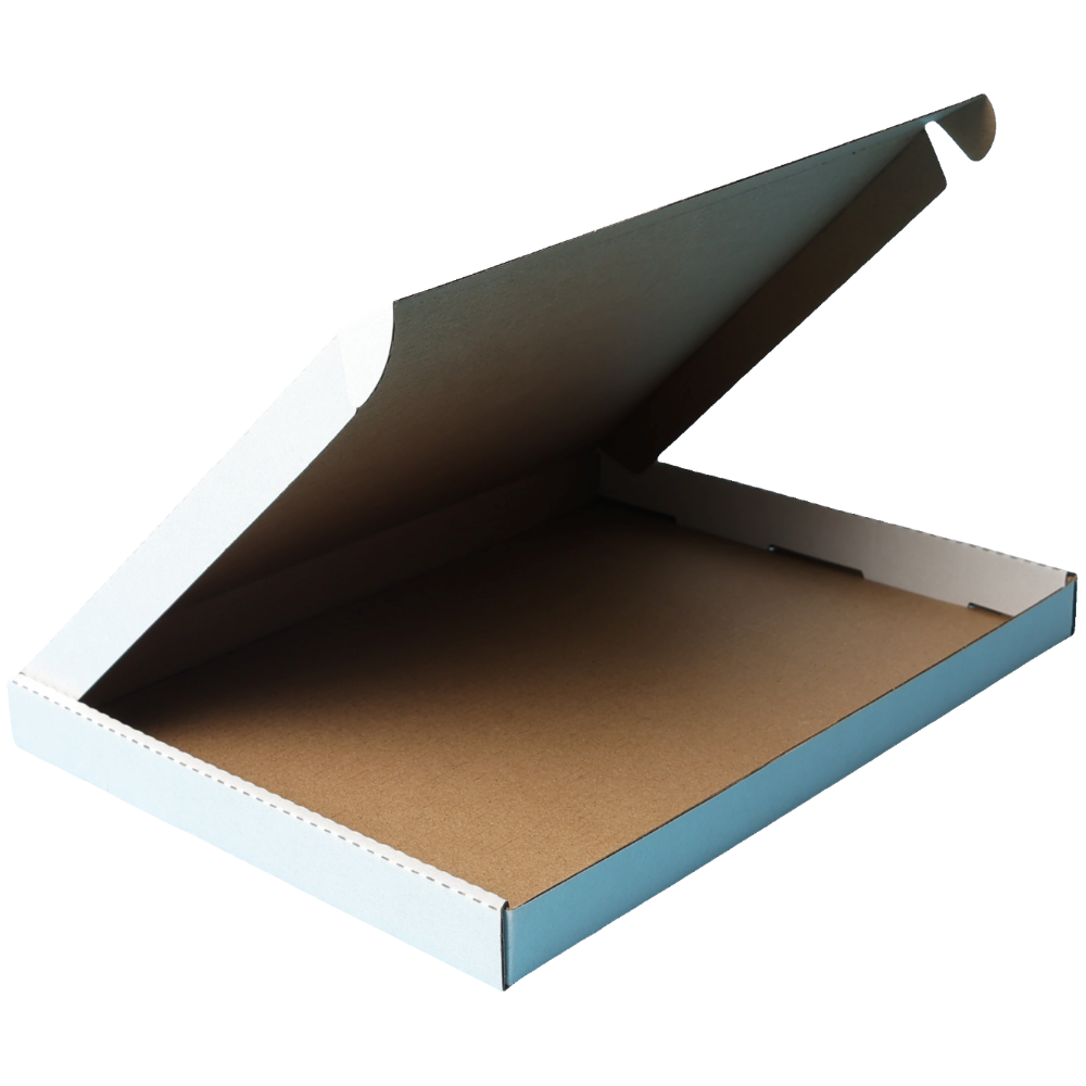220 x 160 x 16mm Superflat Tuck Mailing Box B36