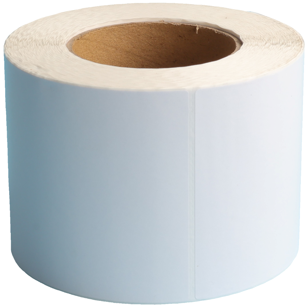 4 Rolls 100mm x 200mm Direct Thermal Labels White - 300 Labels per Roll