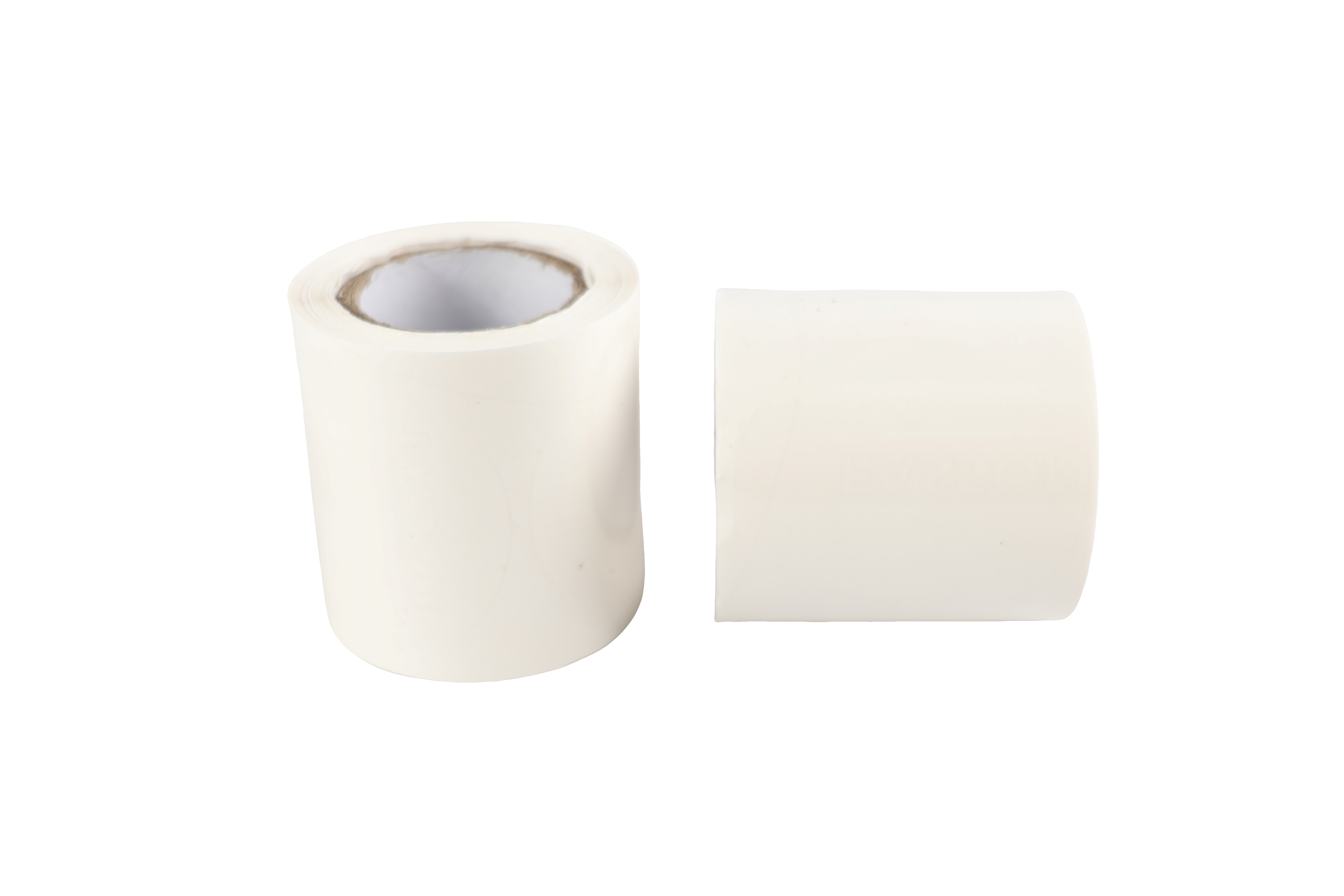 150pcs Clear Round Ribbon Label 50x50mm A244