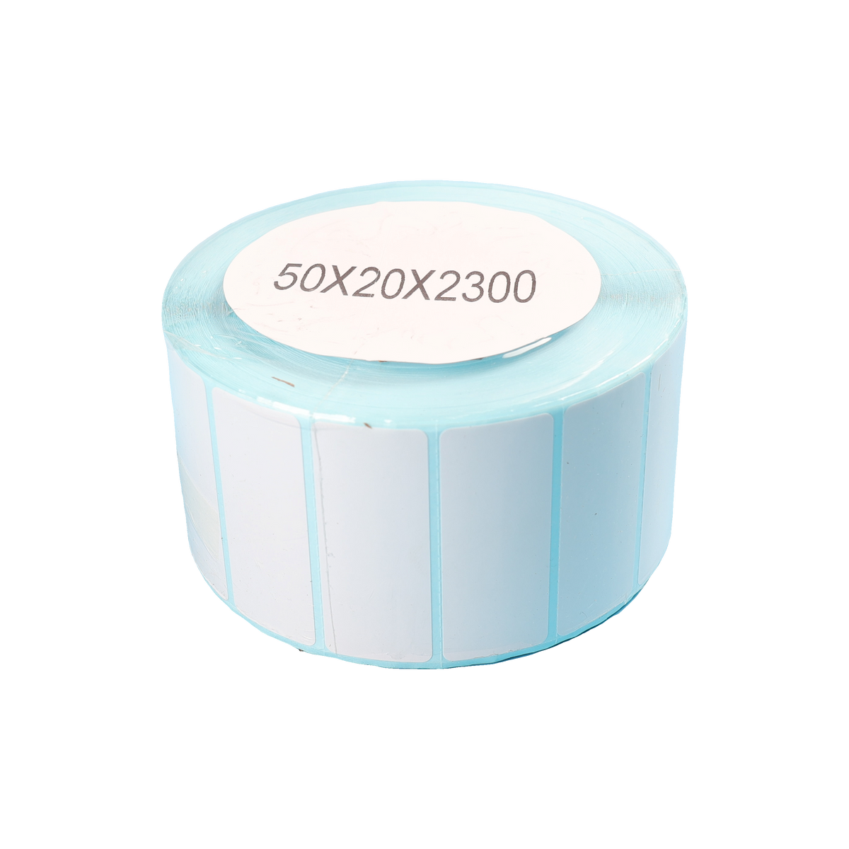 Direct Thermal Labels 50 x 20mm 2300 Labels per Roll A222 x 12 Rolls