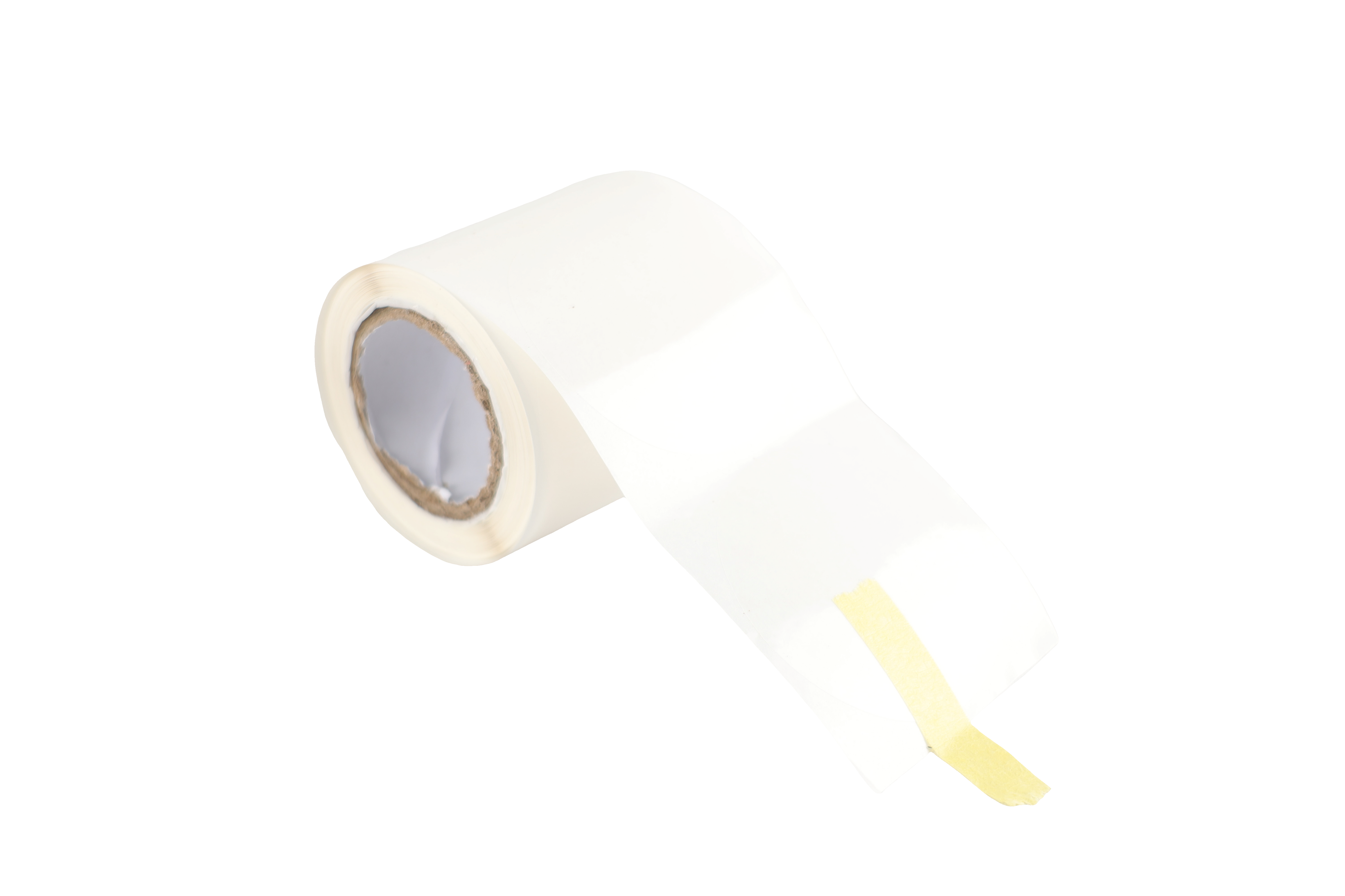 150pcs Clear Round Ribbon Label 50x50mm A244