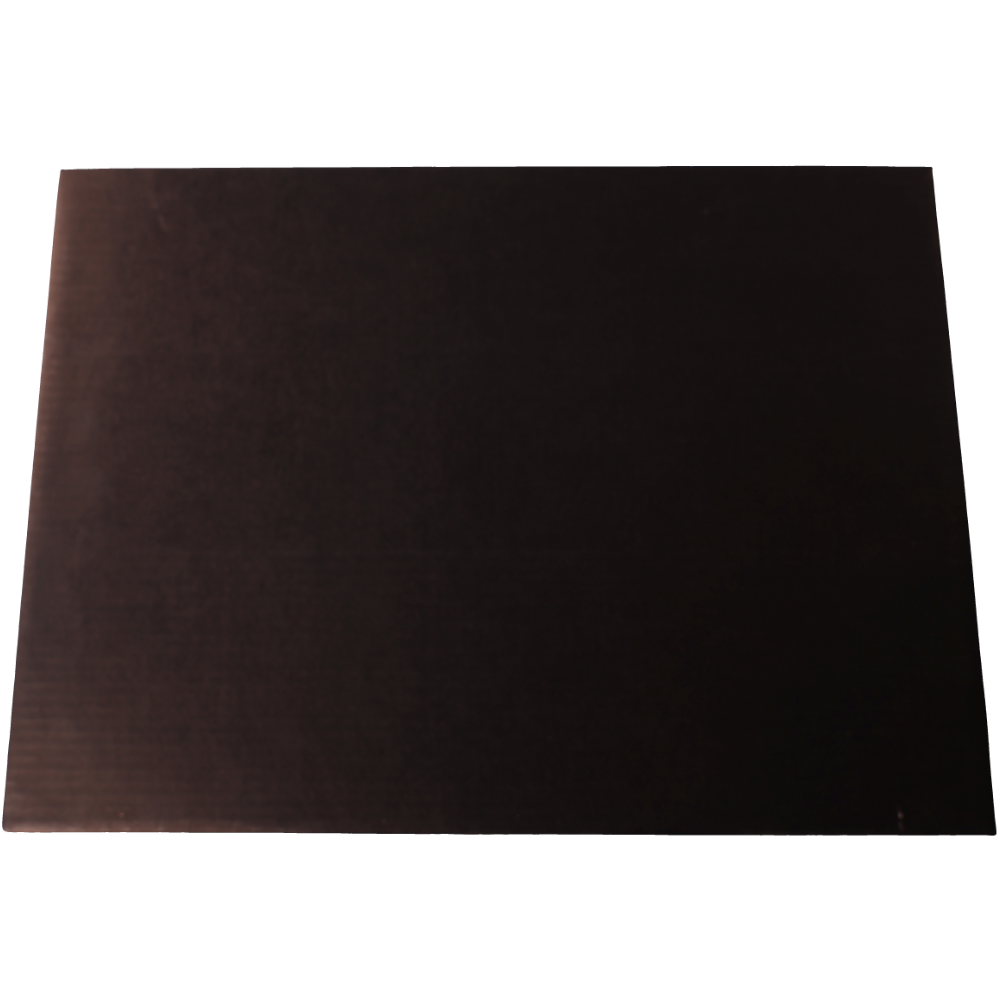 Full Black A4 Rigid Mailer 240mm x 330mm