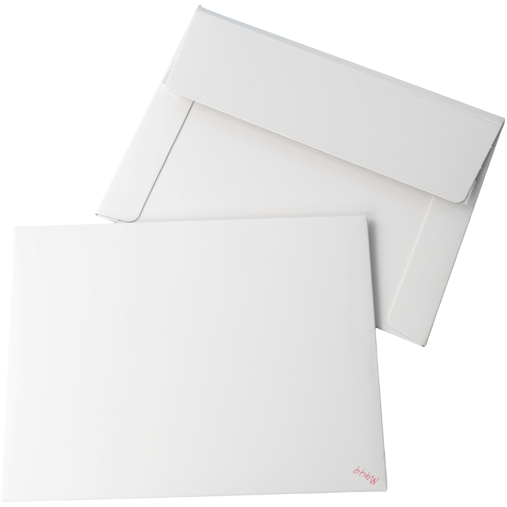 A5 Rigid Mailer 170 x 230mm 700gsm Glossy White