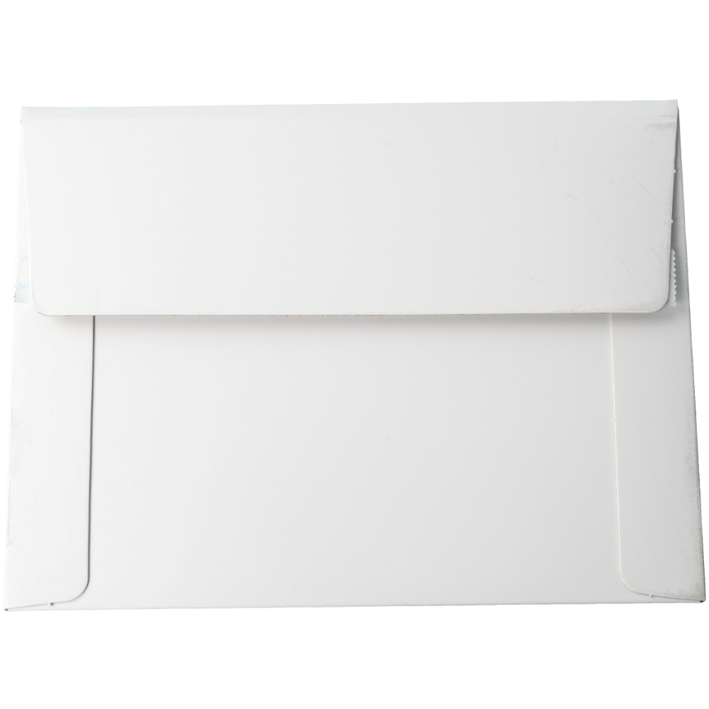 A5 Rigid Mailer 170 x 230mm 700gsm Glossy White