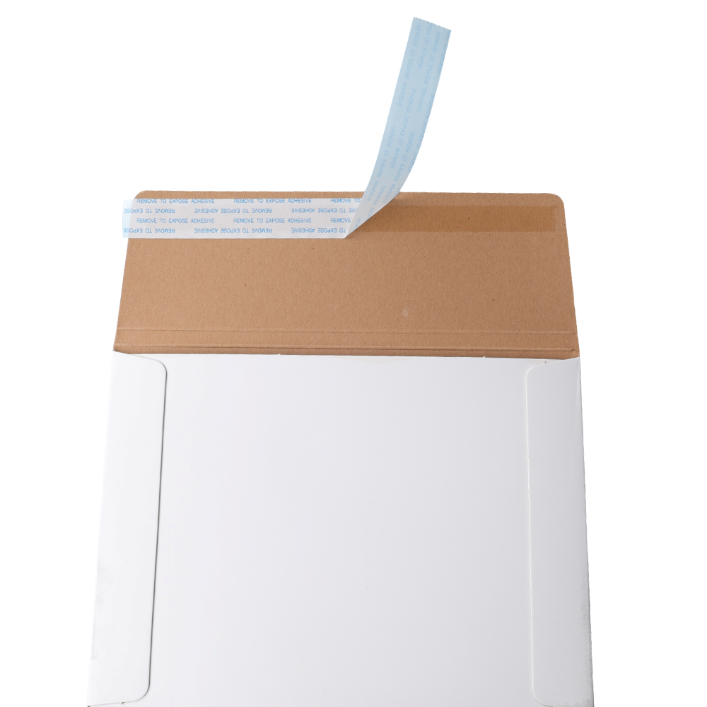A5 Rigid Mailer 170 x 230mm 700gsm Glossy White