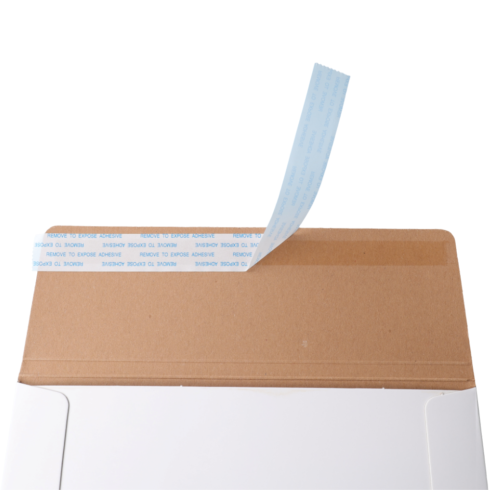 A5 Rigid Mailer 170 x 230mm 700gsm Glossy White