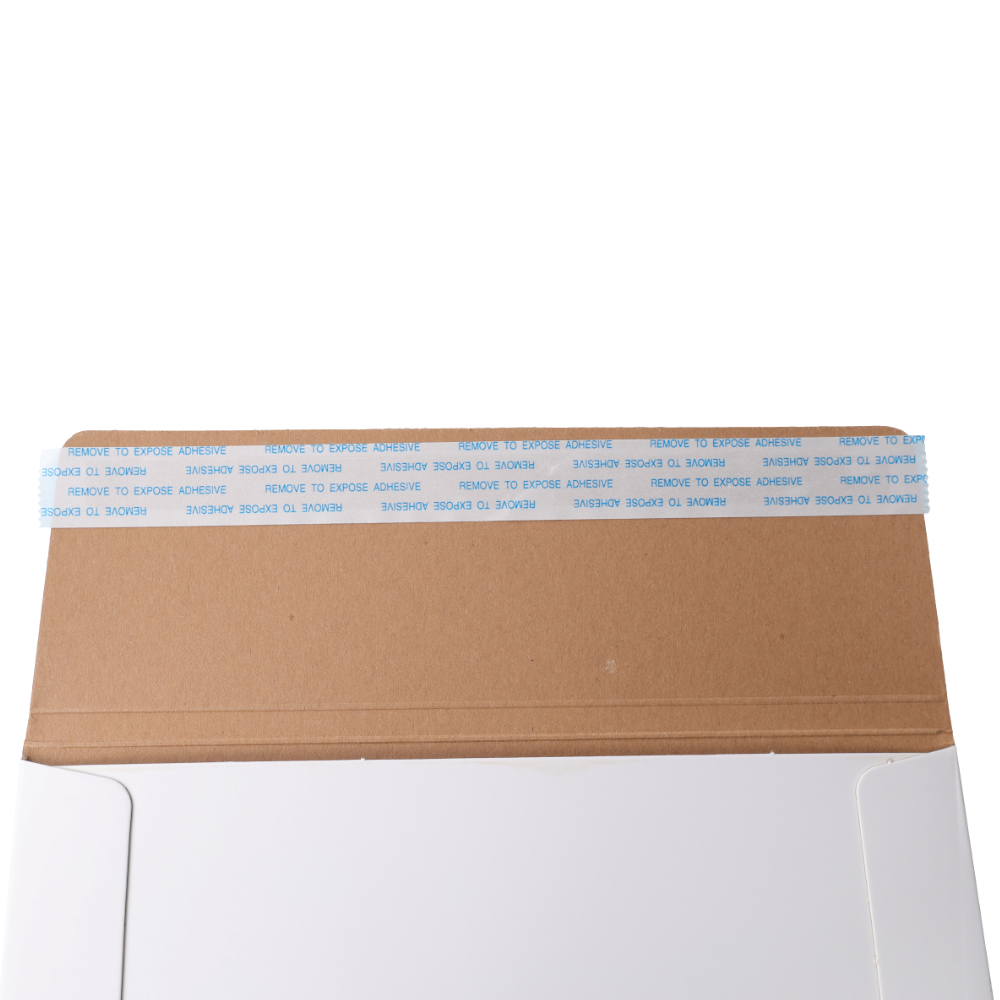 A5 Rigid Mailer 170 x 230mm 700gsm Glossy White