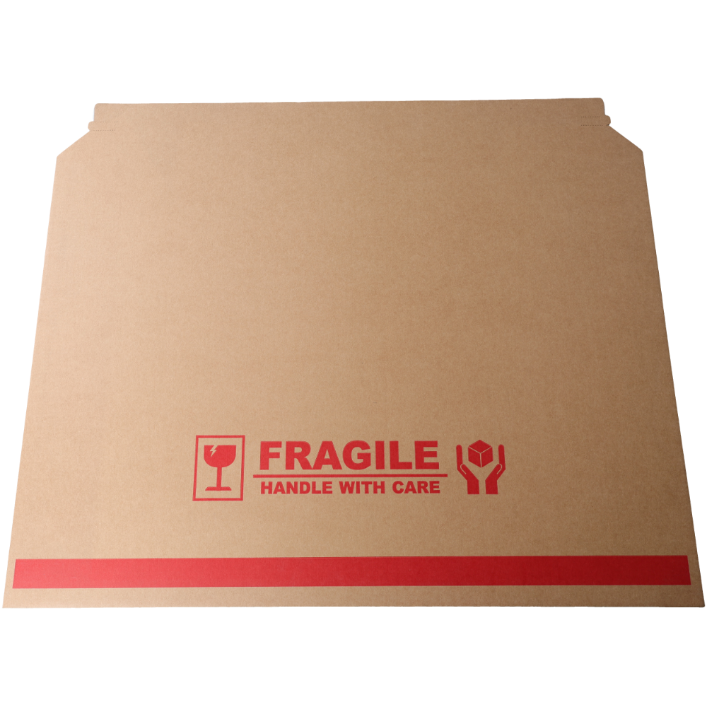 A2 Rigid Mailer 450mm x 630mm Brown Hard Envelope