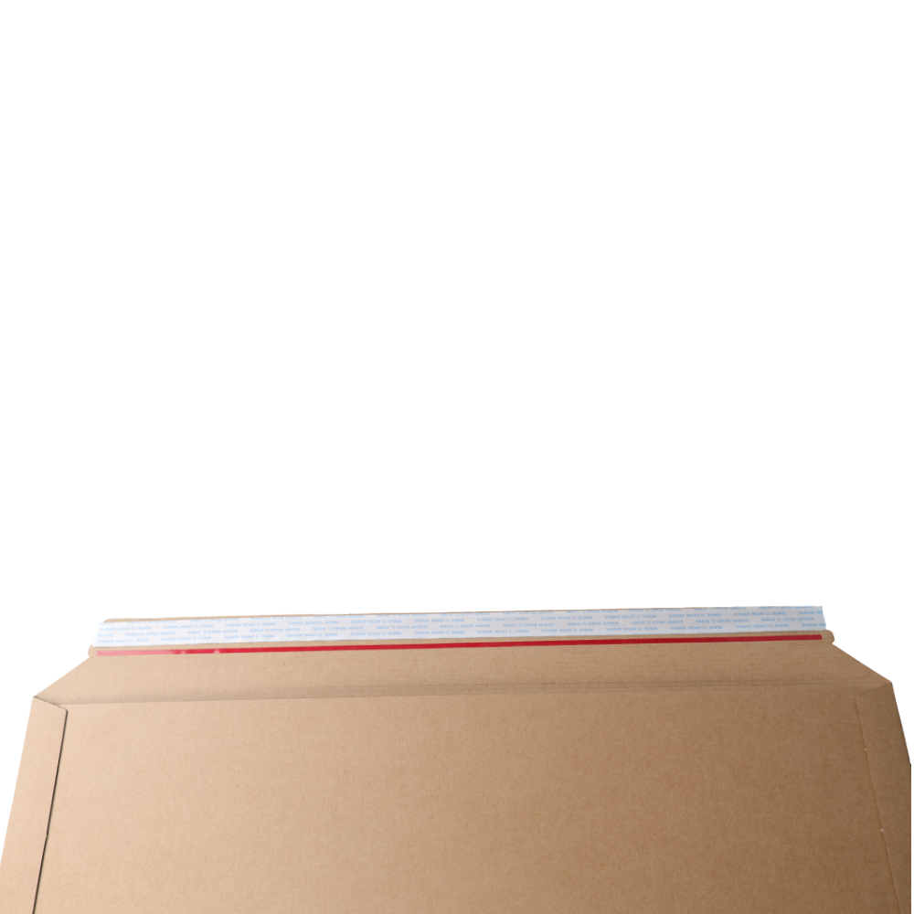 A2 Rigid Mailer 450mm x 630mm Brown Hard Envelope