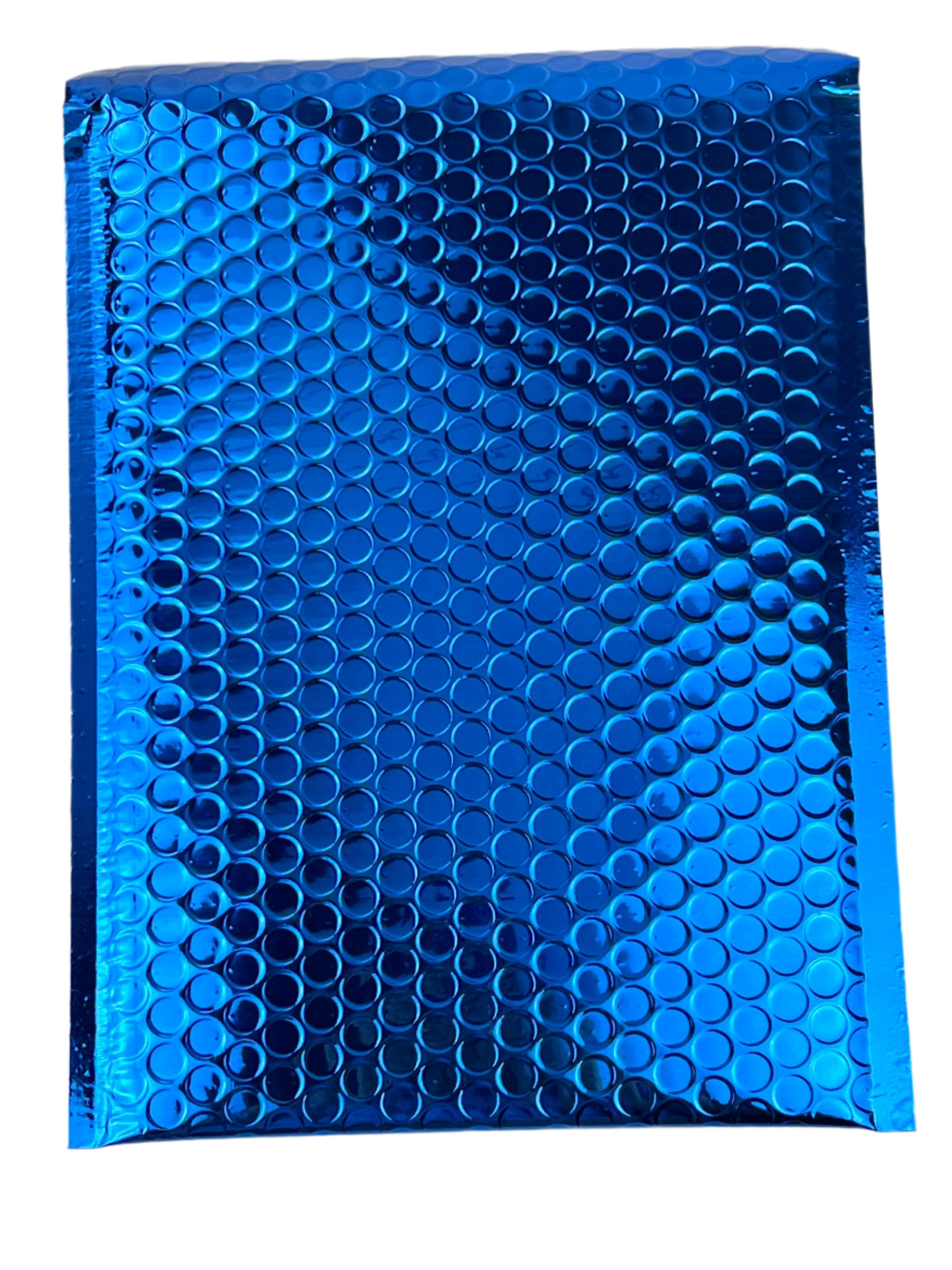 Premium Metallic Bubble Mailer 01 160 x 230mm Royal Blue