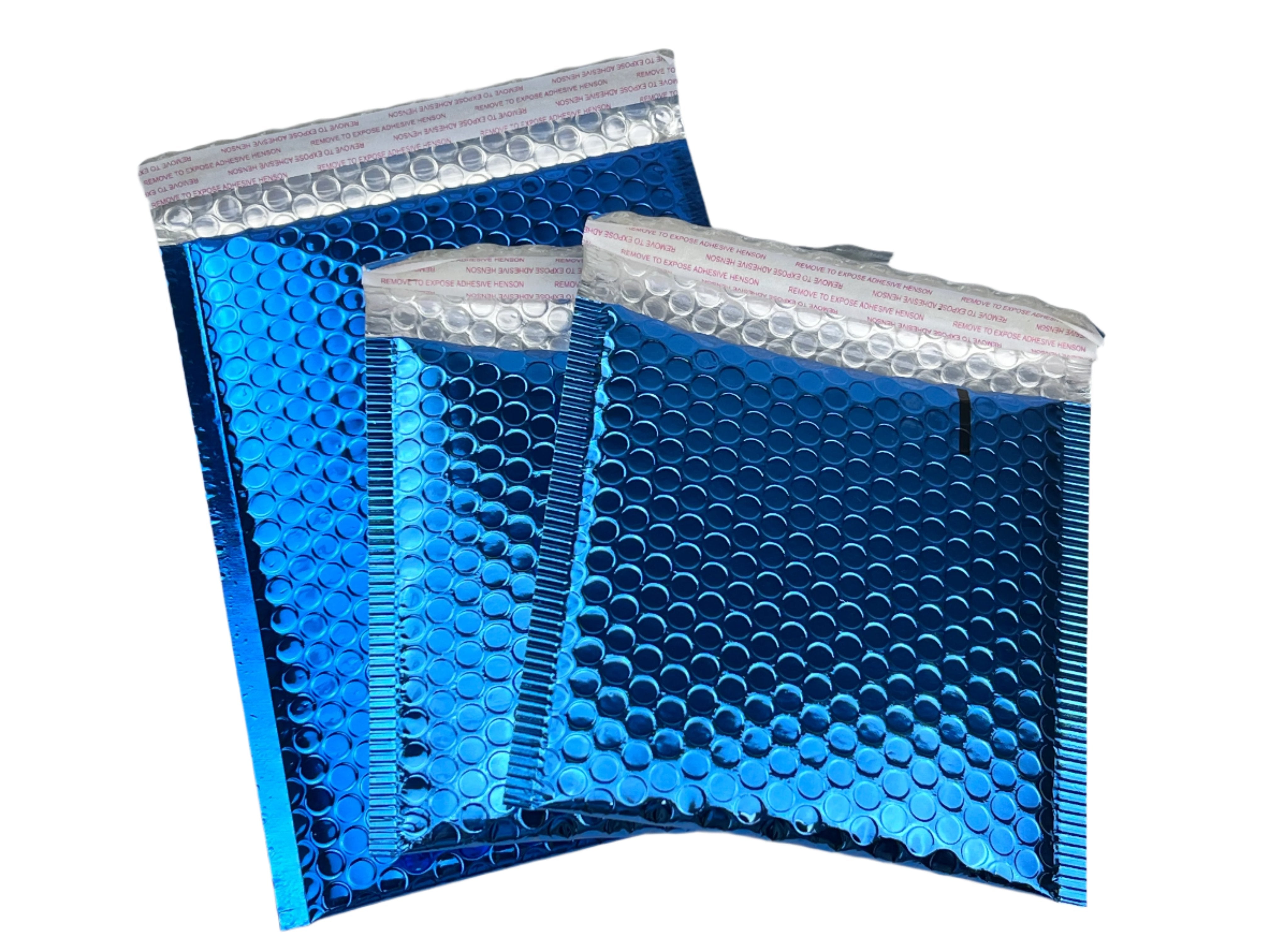 Premium Metallic Bubble Mailer 01 160 x 230mm Royal Blue