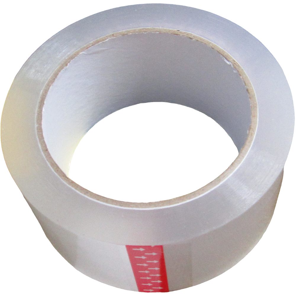 Adhesive Clear Packaging Tape 72mm x 75m A135