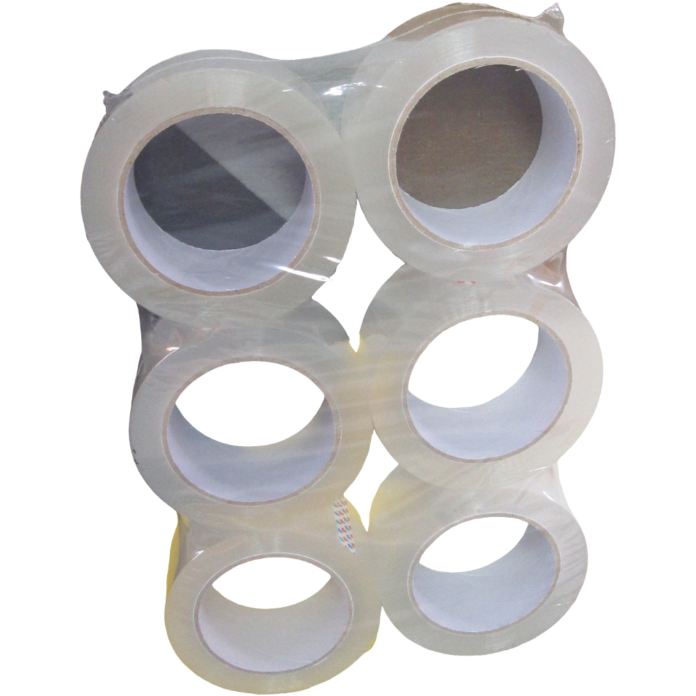 Rubber Adhesive Packaging Tape 48mm x 75m 48um LC071