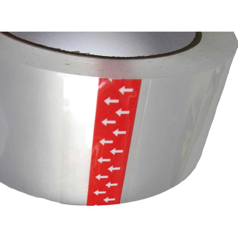 Adhesive Clear Packaging Tape 72mm x 75m A135