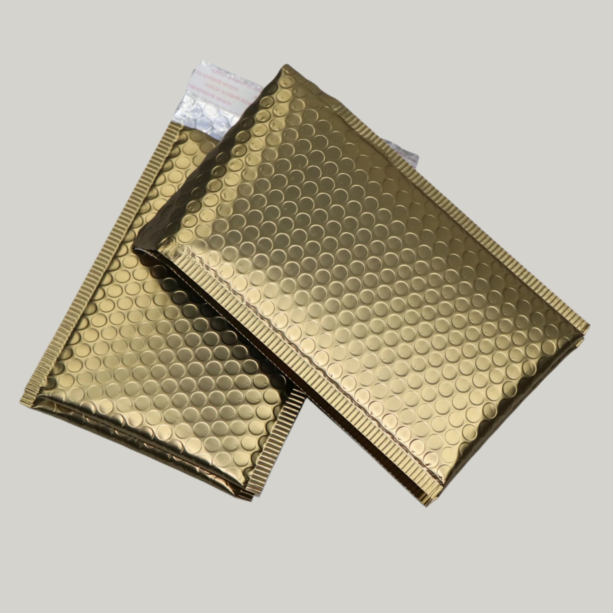 Premium Metallic Bubble Mailer 02 210 x 290mm Aurora Gold