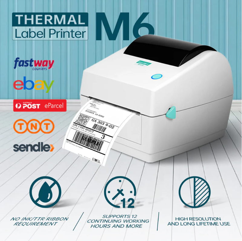 Soonmark Direct Thermal Label Printer M6 203 DPI