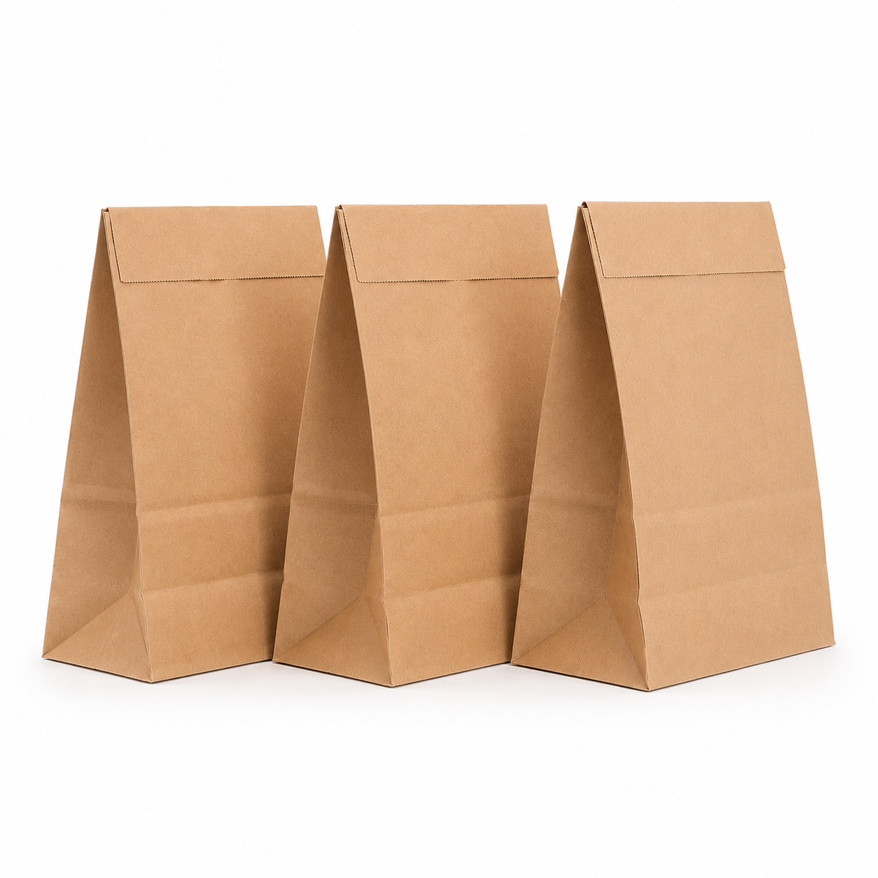 Kraft Paper Courier Bag 210 x 300 x 110mm M161